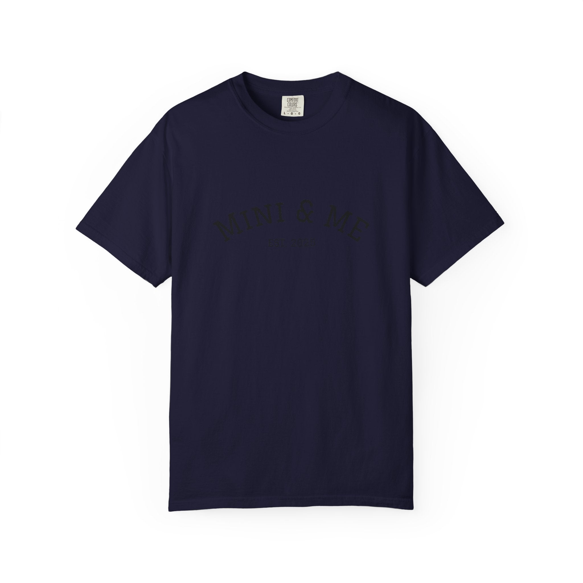 Mini & Me T‑Shirt (Est. 2025)