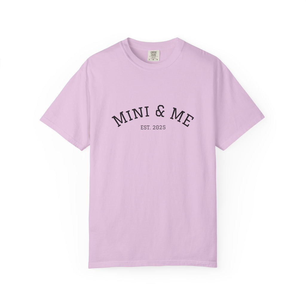 Mini & Me T‑Shirt (Est. 2025)