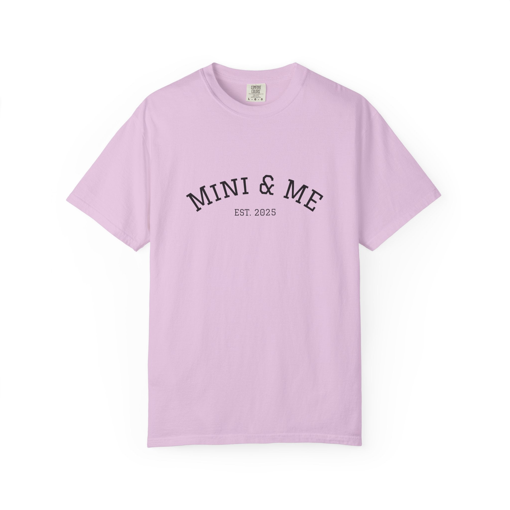 Mini & Me T‑Shirt (Est. 2025)