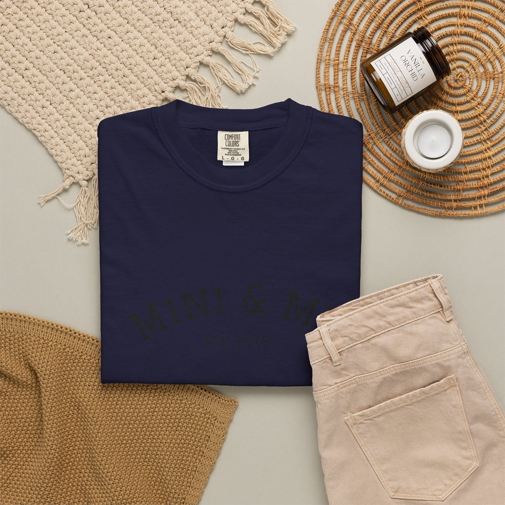 Mini & Me T‑Shirt (Est. 2025)