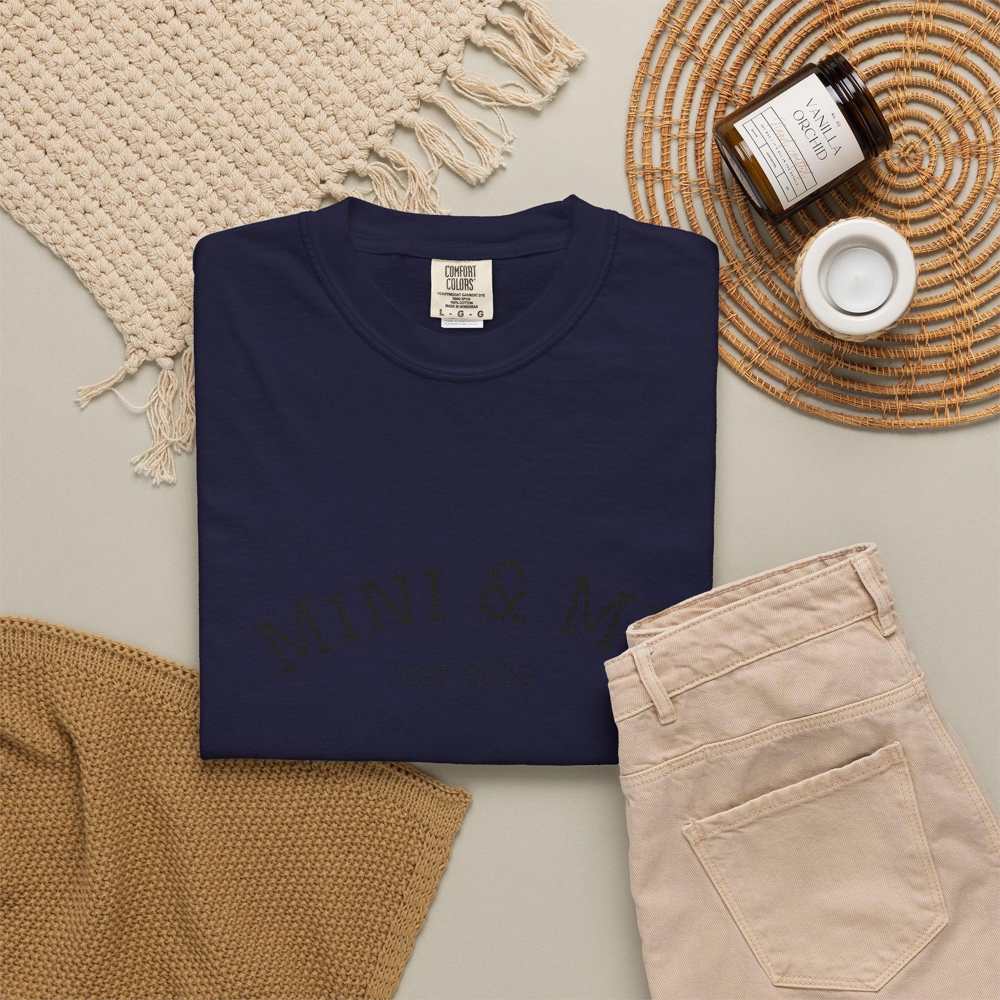 Mini & Me T‑Shirt (Est. 2025)