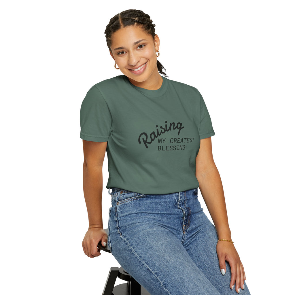 Raising My Greatest Blessing T-Shirt