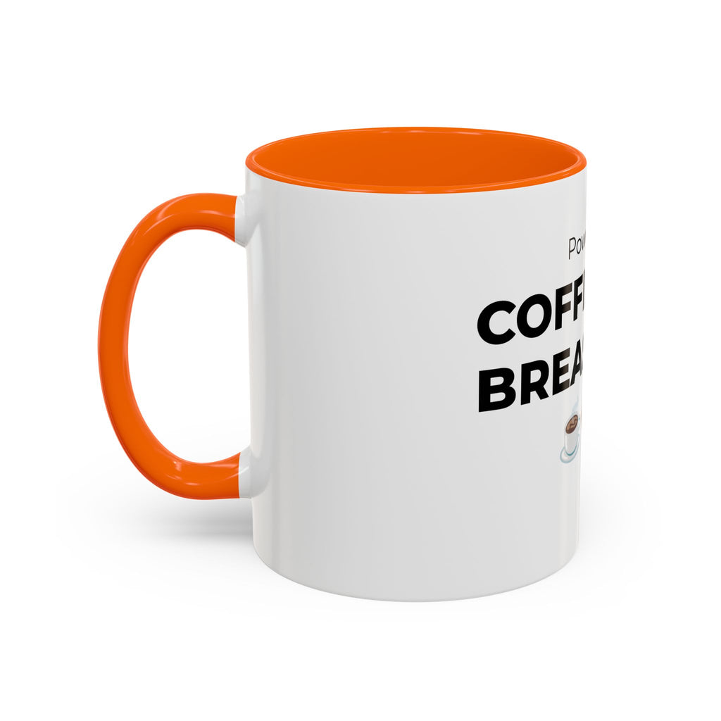 Powered by Coffee & Breastmilk Mug | Funny Breastfeeding Mom Gift | New Mom Gift