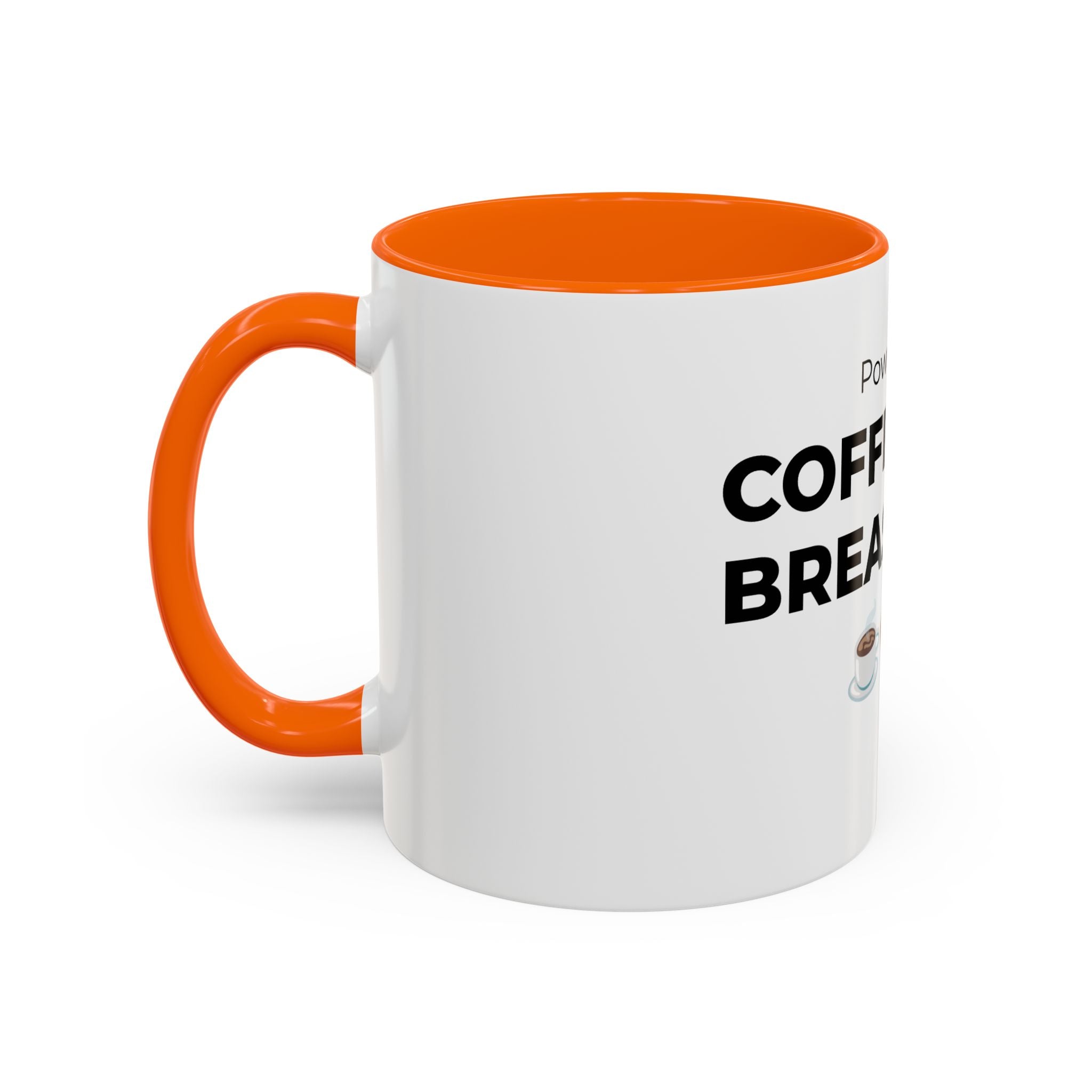 Powered by Coffee & Breastmilk Mug | Funny Breastfeeding Mom Gift | New Mom Gift