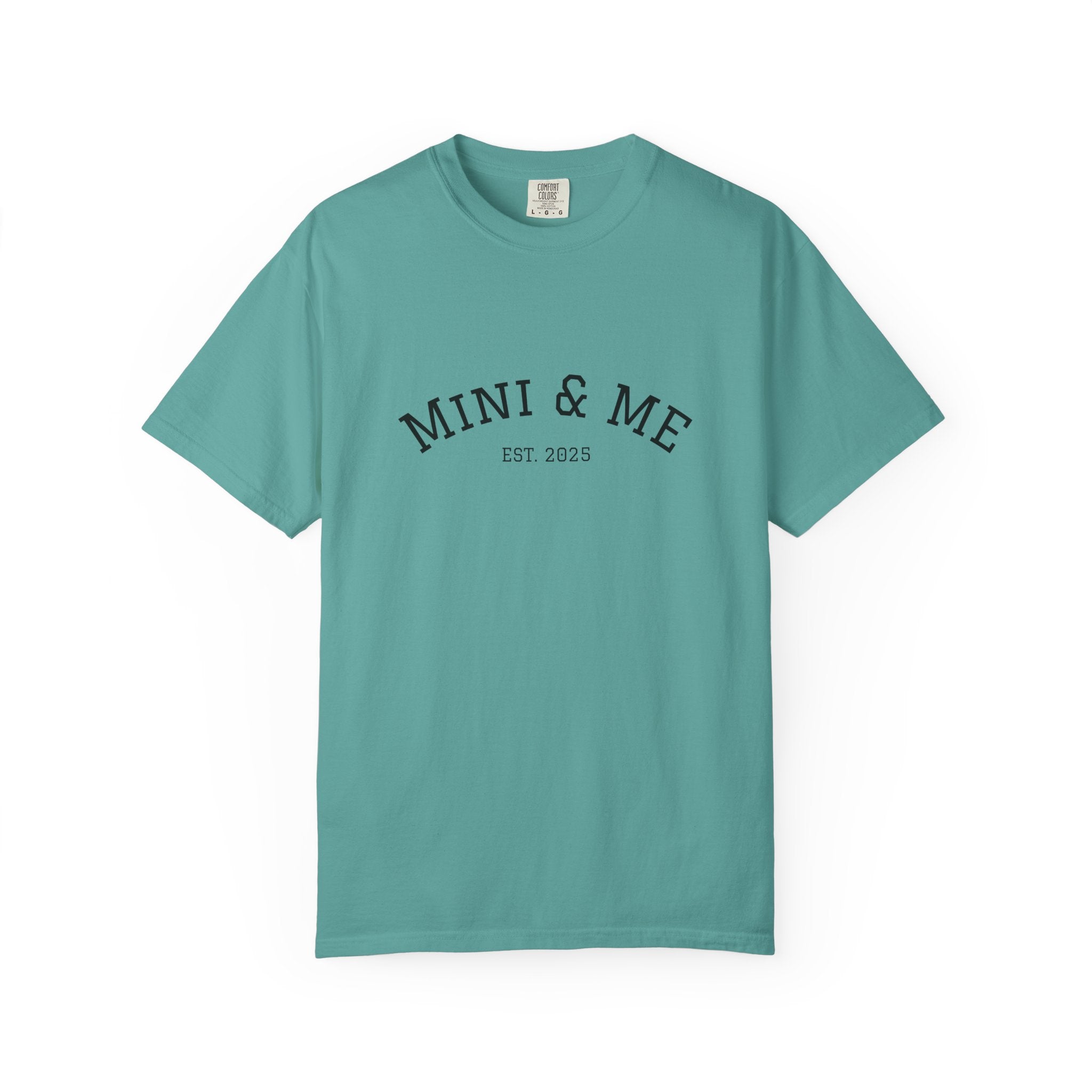 Mini & Me T‑Shirt (Est. 2025)