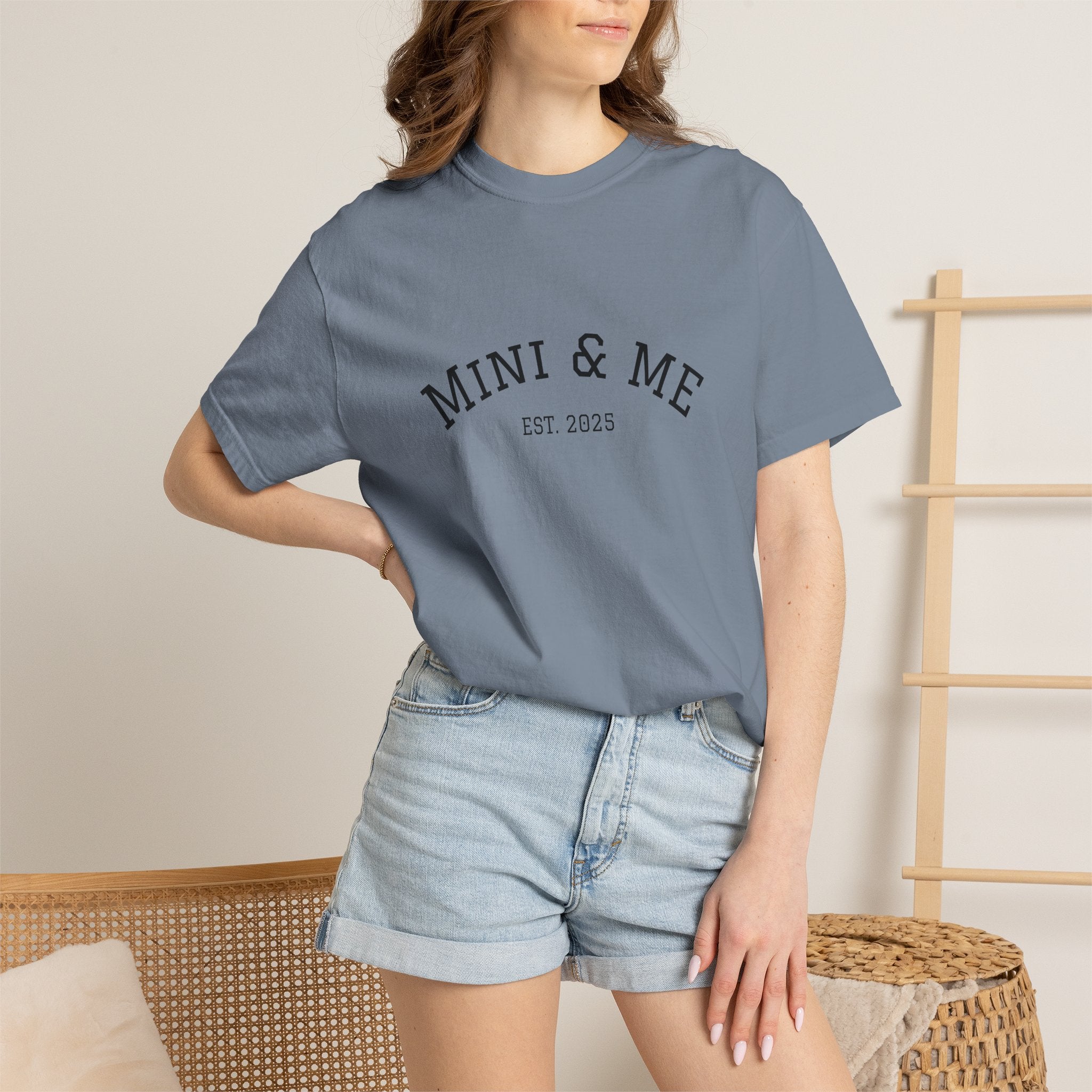 Mini & Me T‑Shirt (Est. 2025)