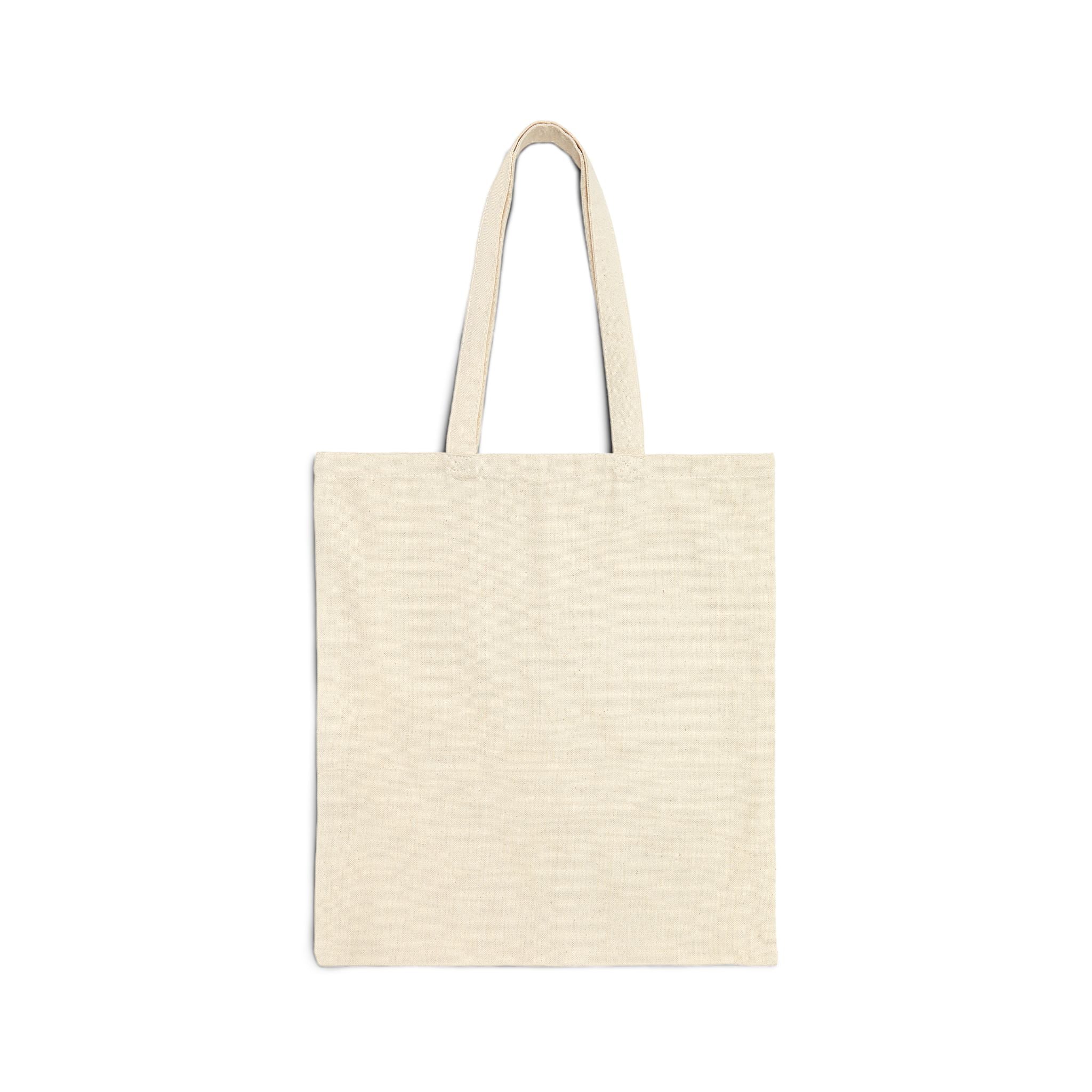 Rooted in Love Canvas Tote Bag | Growing Together Tree Design