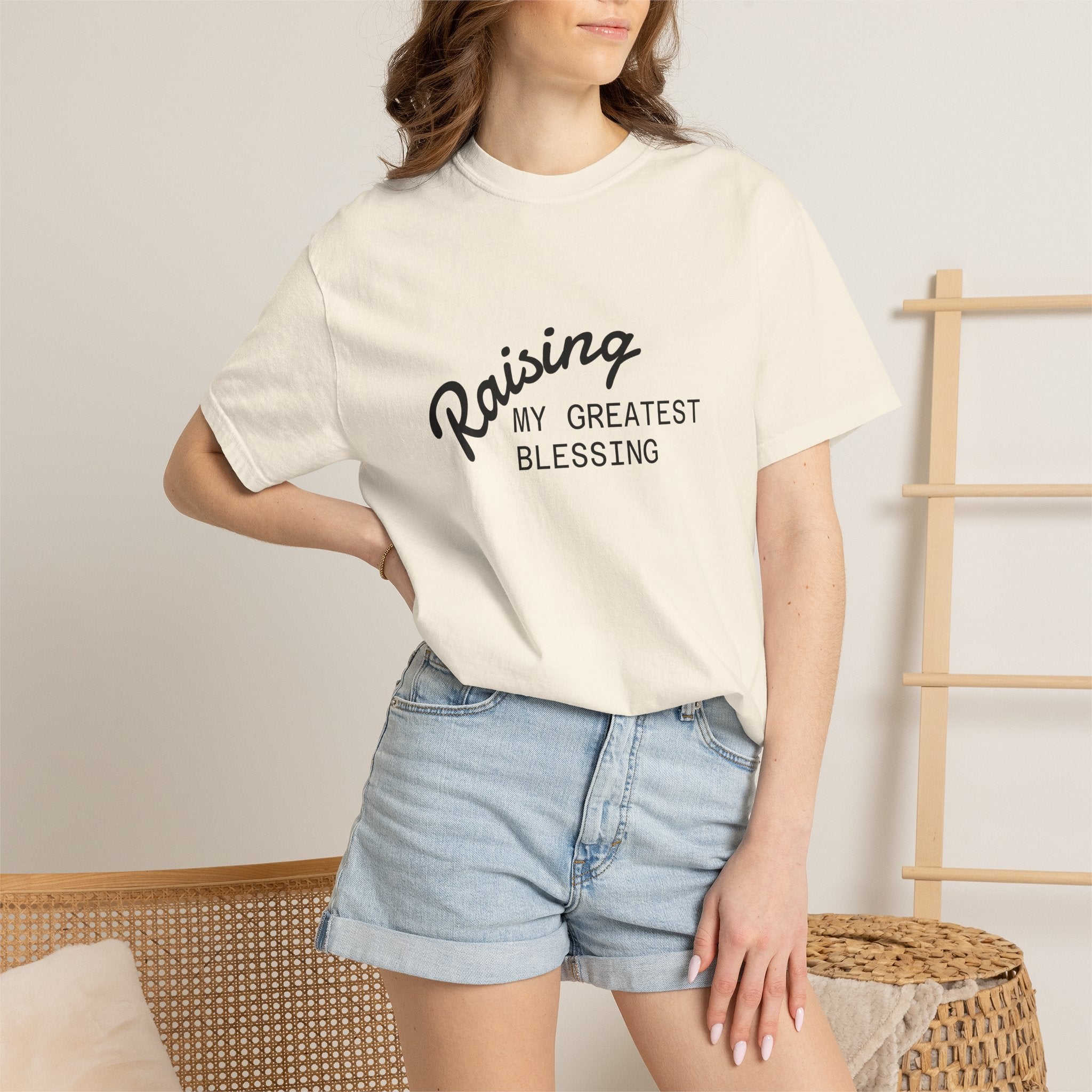 Raising My Greatest Blessing T-Shirt