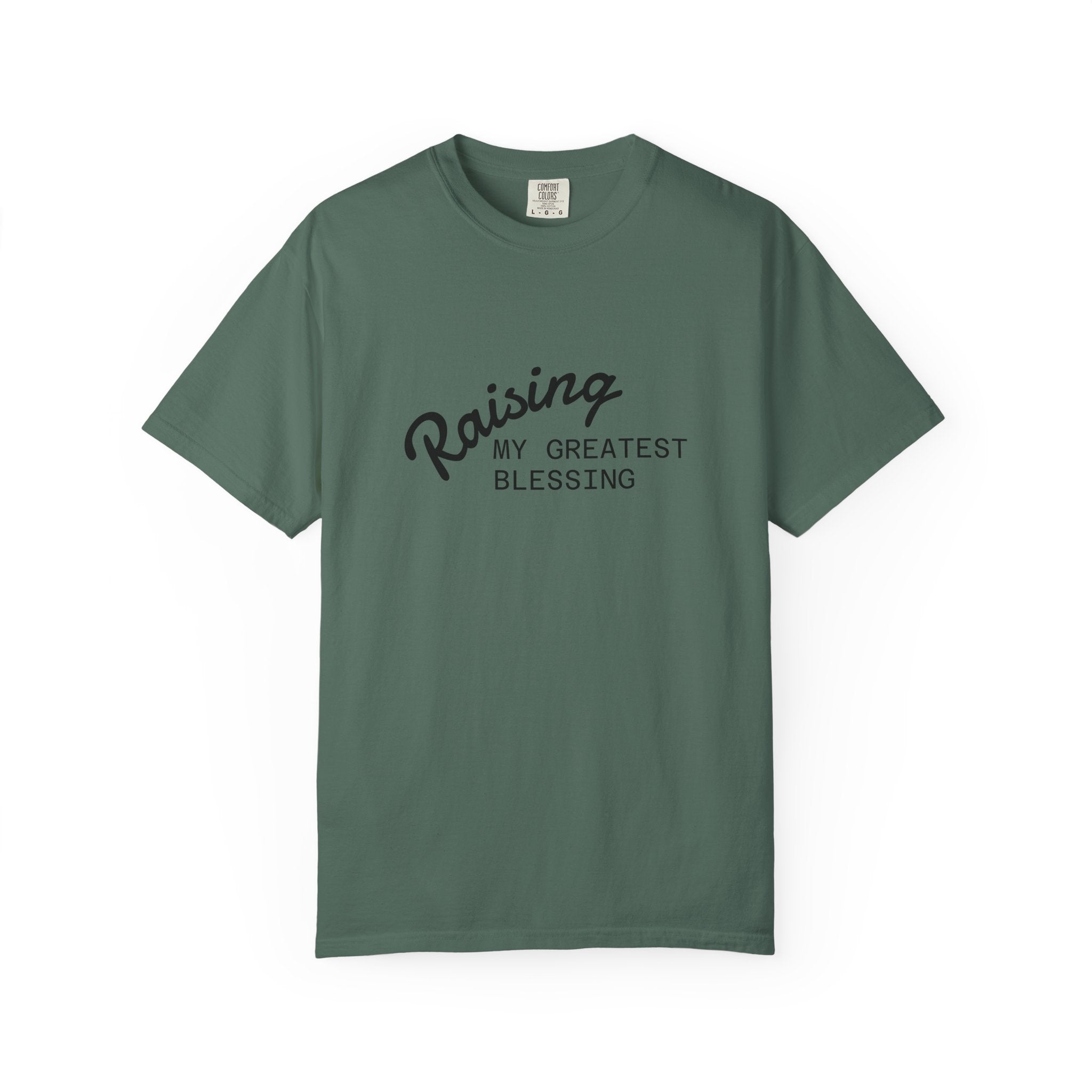 Raising My Greatest Blessing T-Shirt