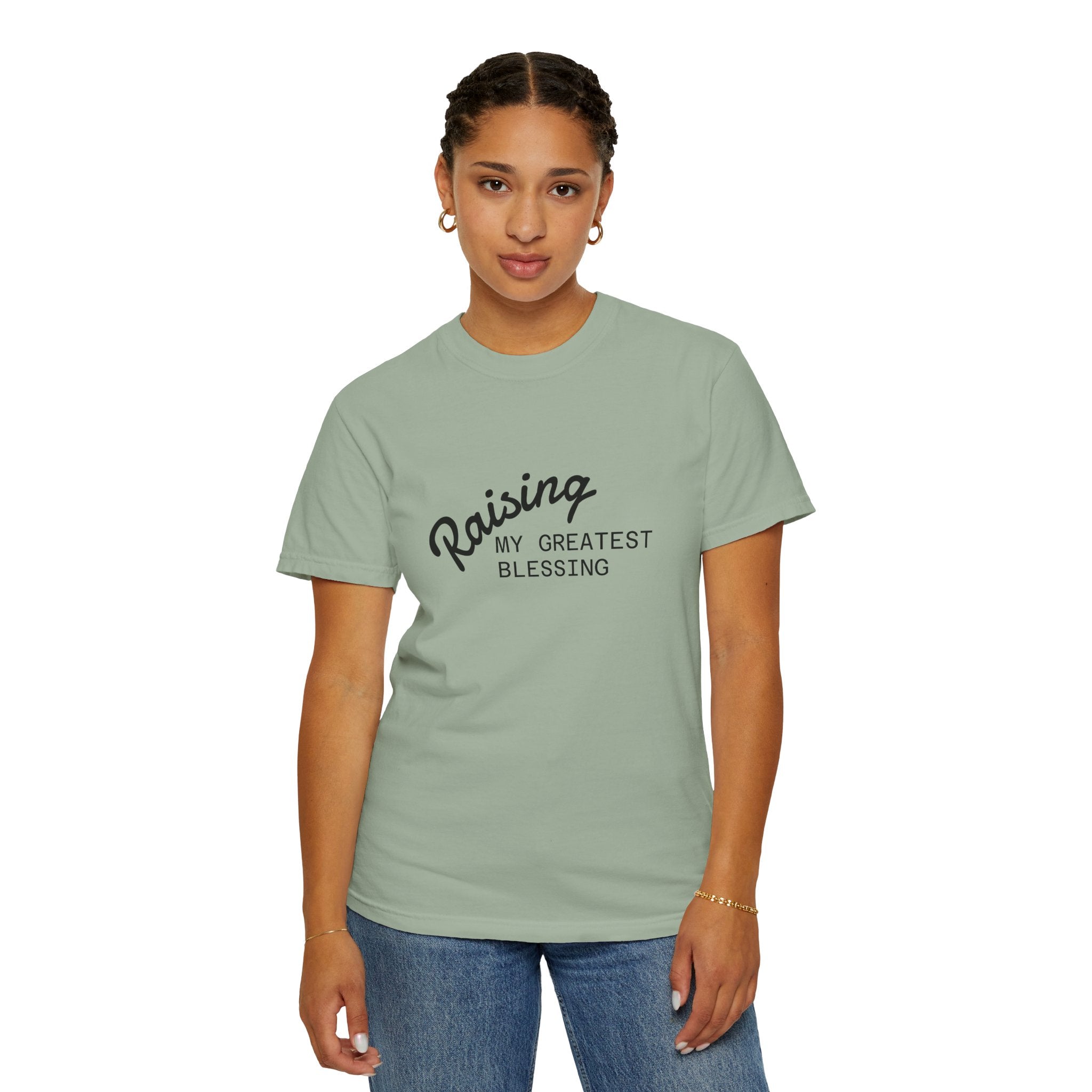 Raising My Greatest Blessing T-Shirt