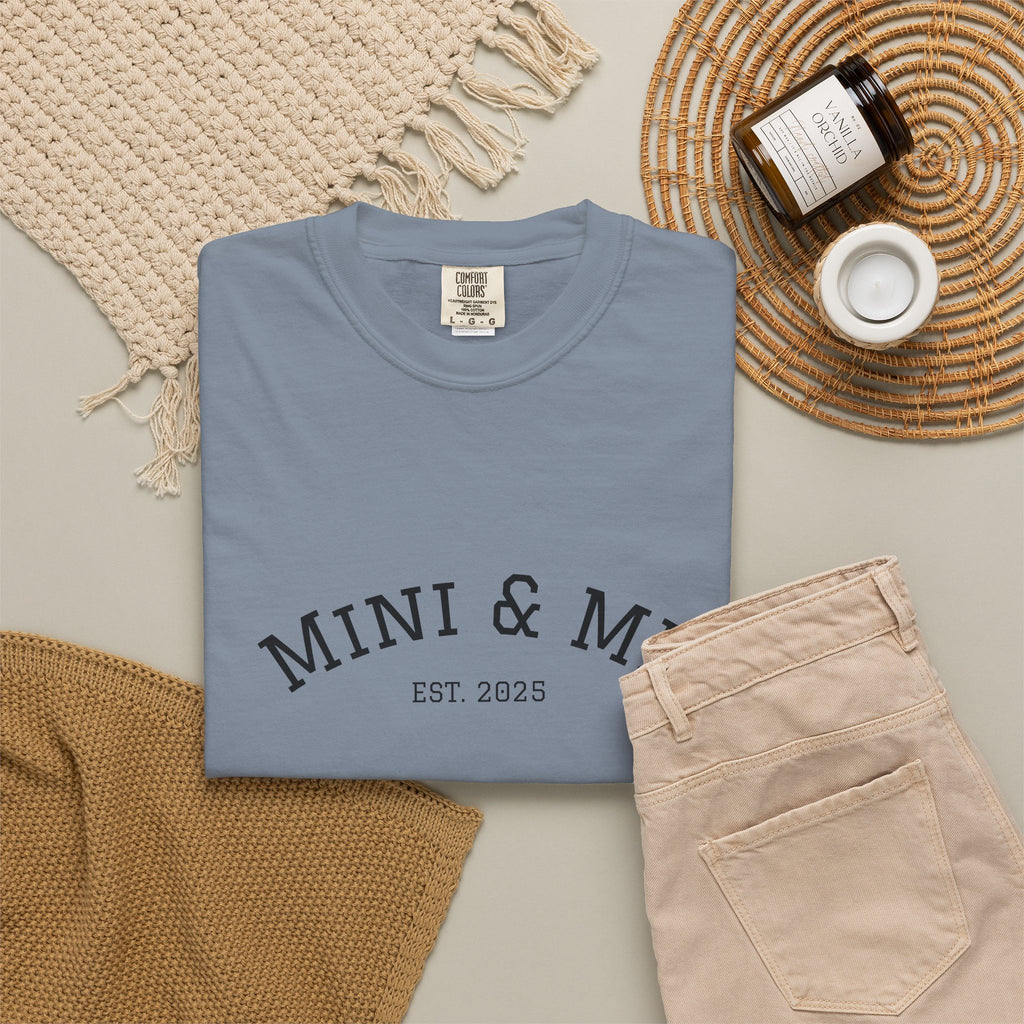 Mini & Me T‑Shirt (Est. 2025)