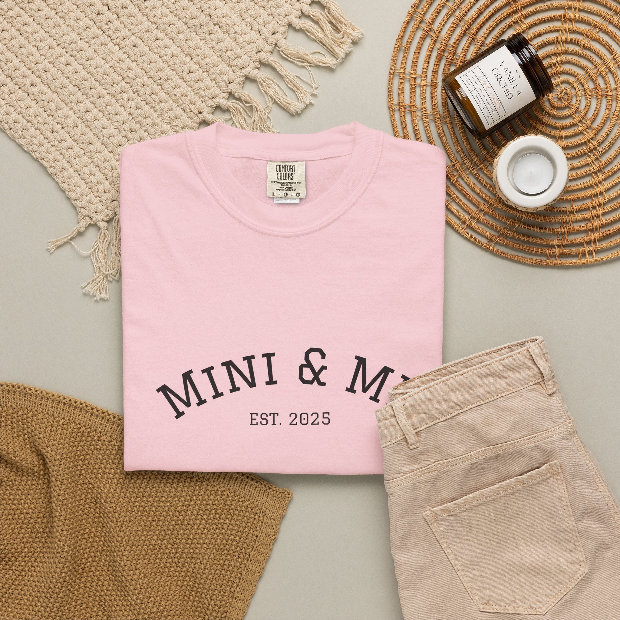 Mini & Me T‑Shirt (Est. 2025)