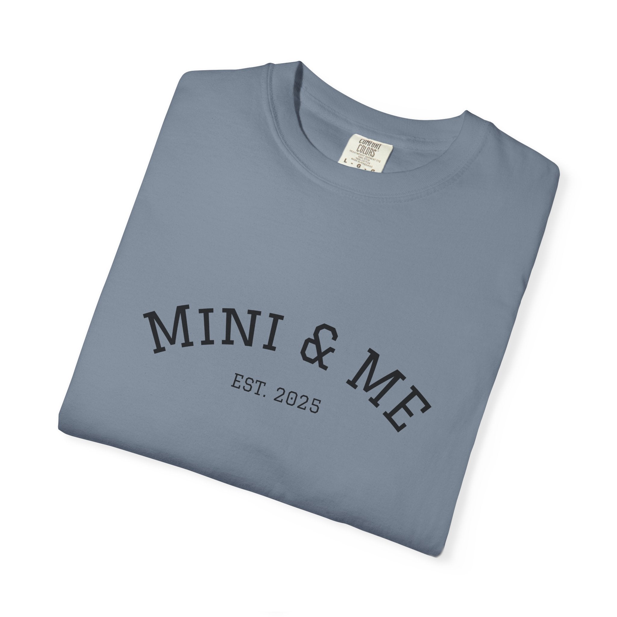 Mini & Me T‑Shirt (Est. 2025)