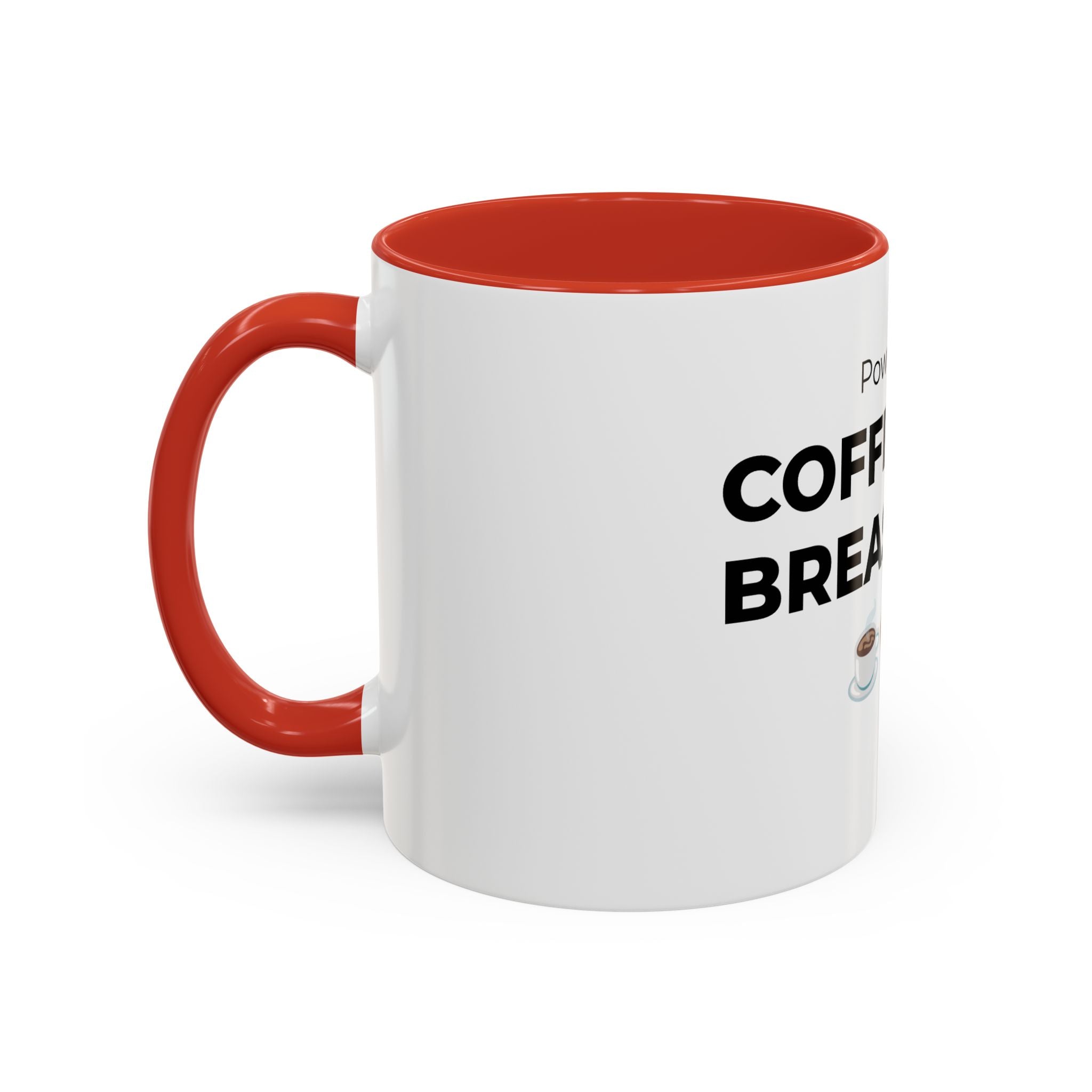 Powered by Coffee & Breastmilk Mug | Funny Breastfeeding Mom Gift | New Mom Gift