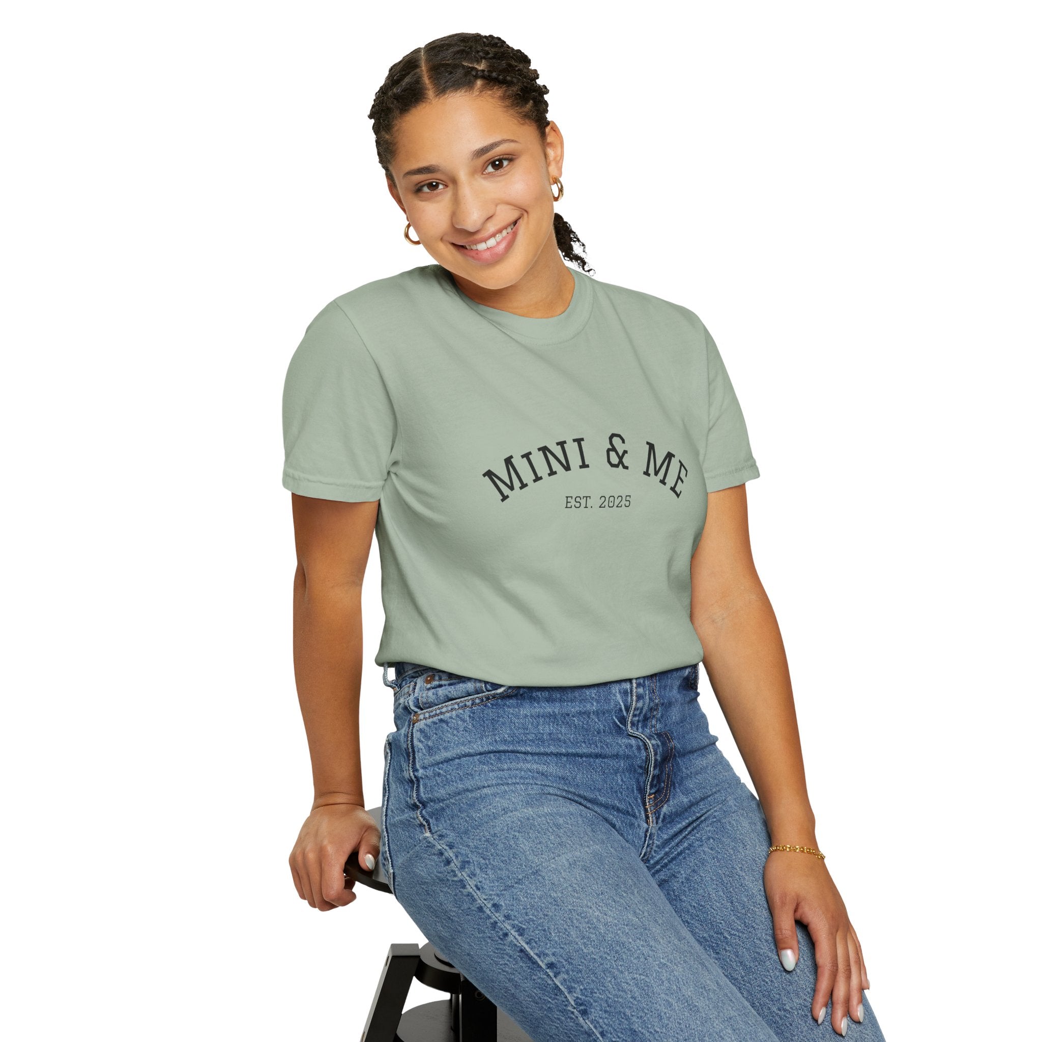 Mini & Me T‑Shirt (Est. 2025)