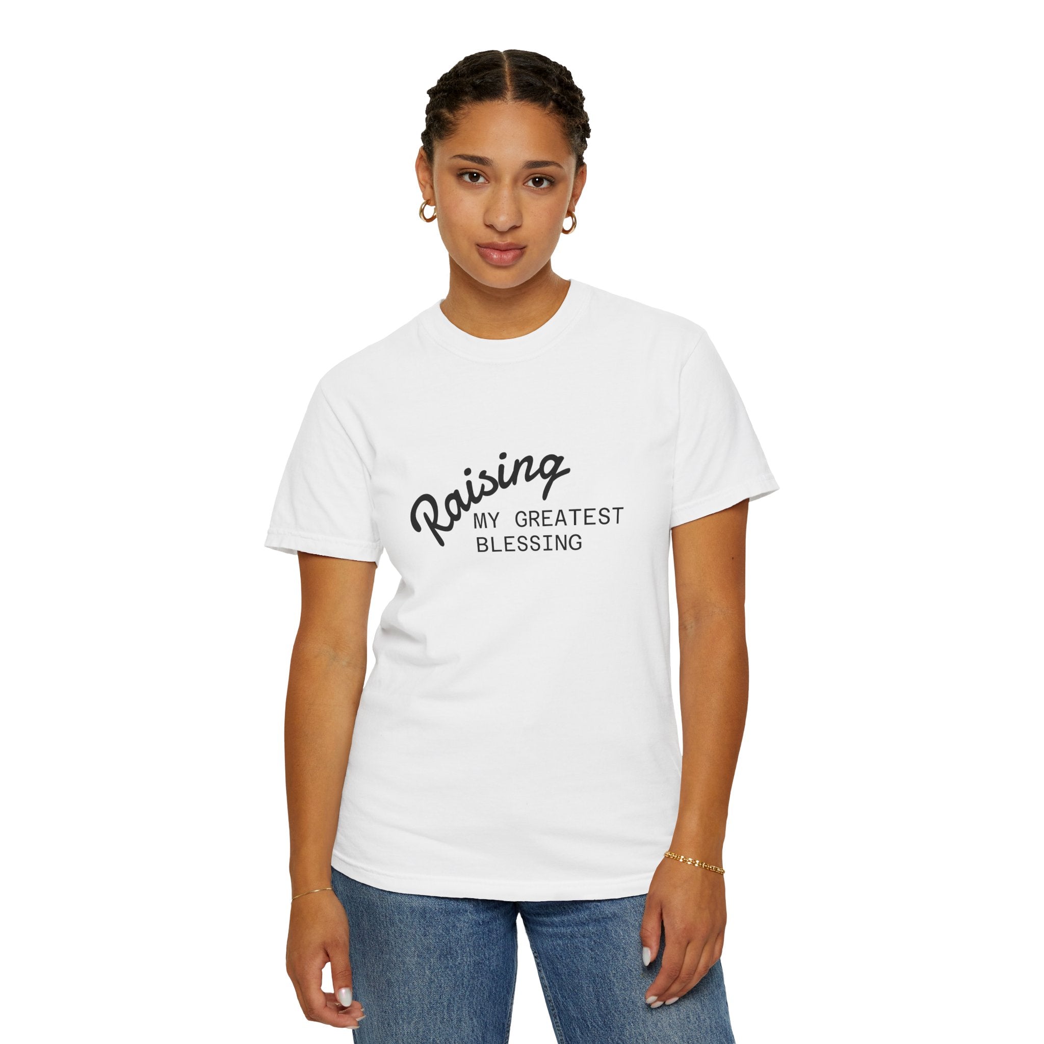 Raising My Greatest Blessing T-Shirt