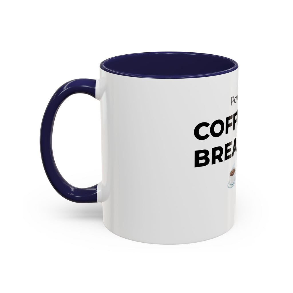 Powered by Coffee & Breastmilk Mug | Funny Breastfeeding Mom Gift | New Mom Gift
