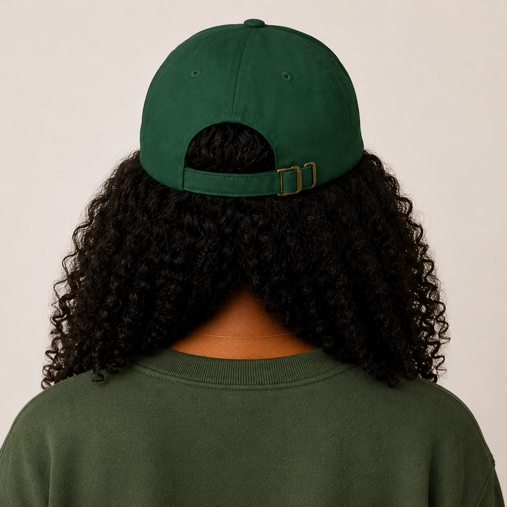Blessed Mama Embroidered Hat