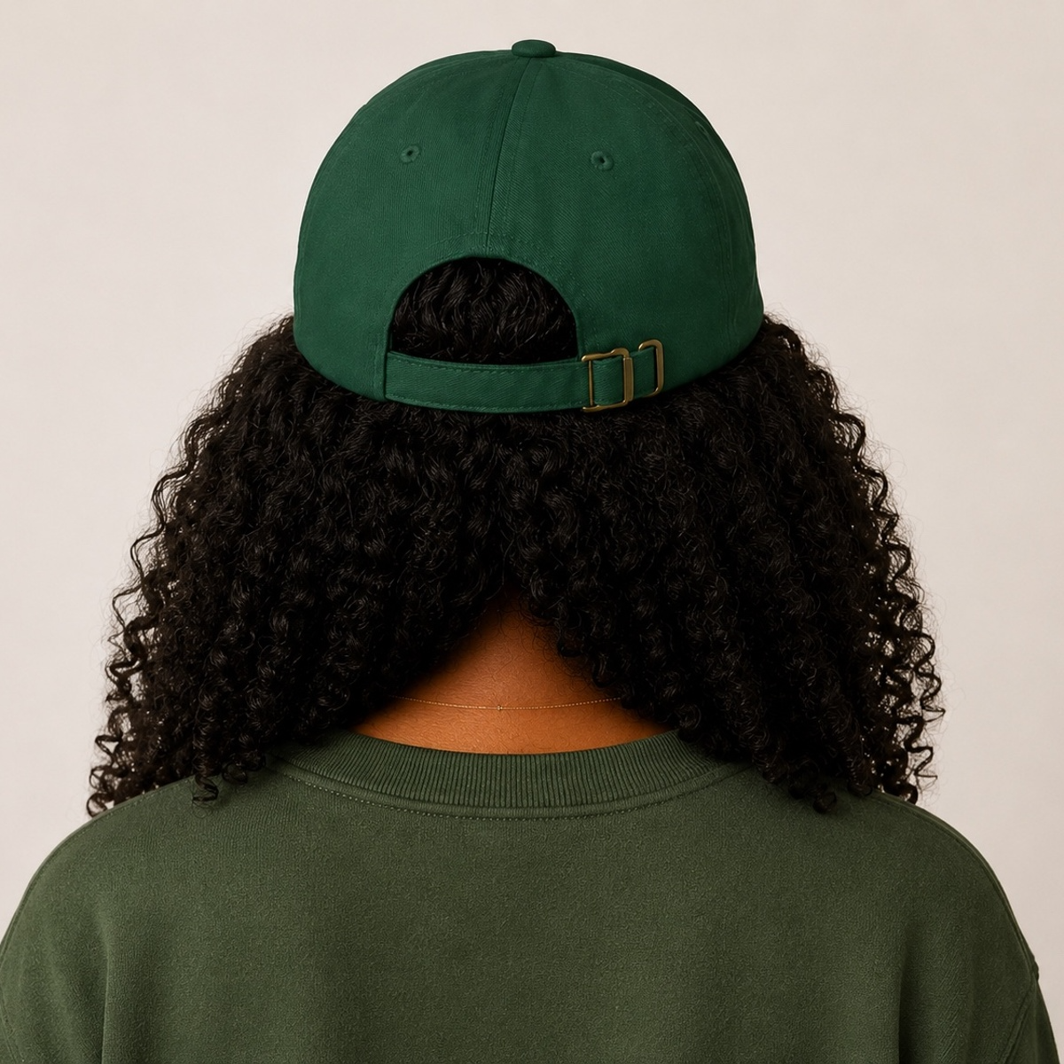 Blessed Mama Embroidered Hat