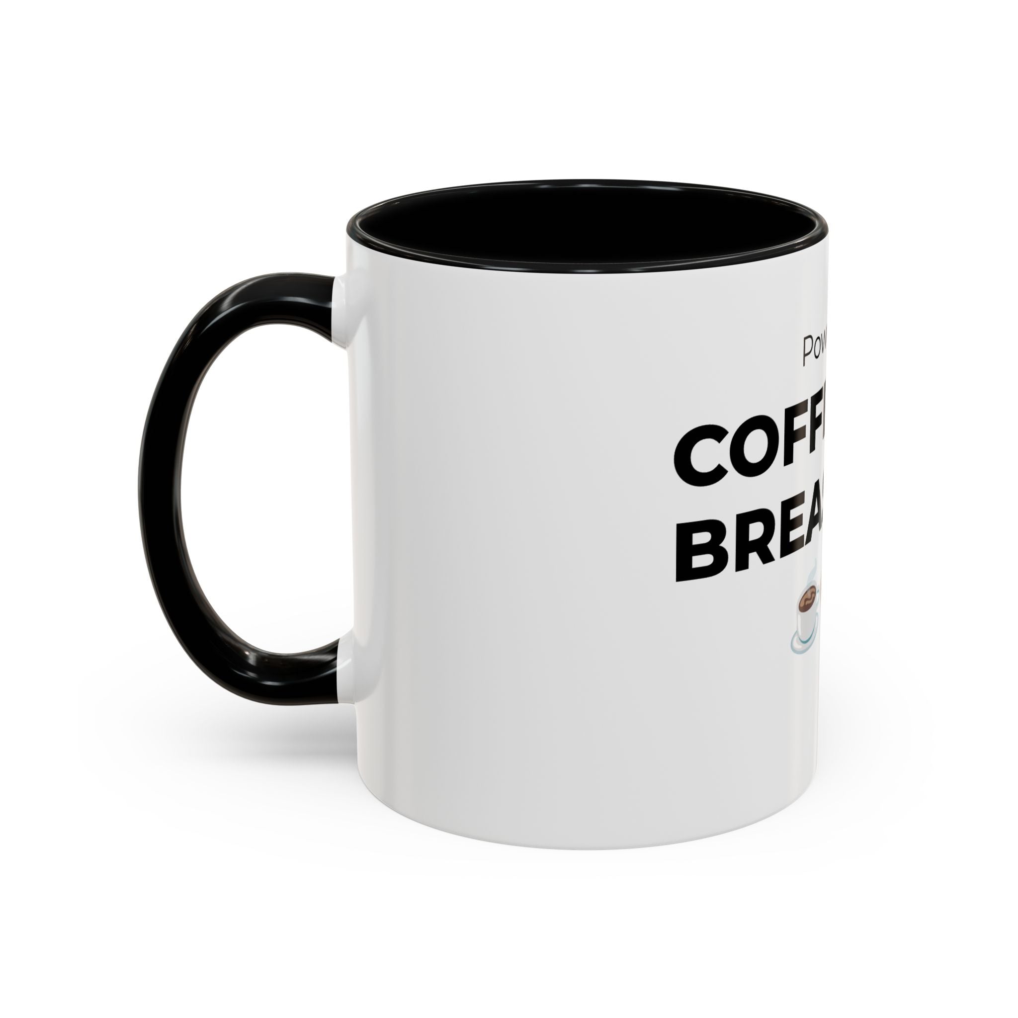 Powered by Coffee & Breastmilk Mug | Funny Breastfeeding Mom Gift | New Mom Gift