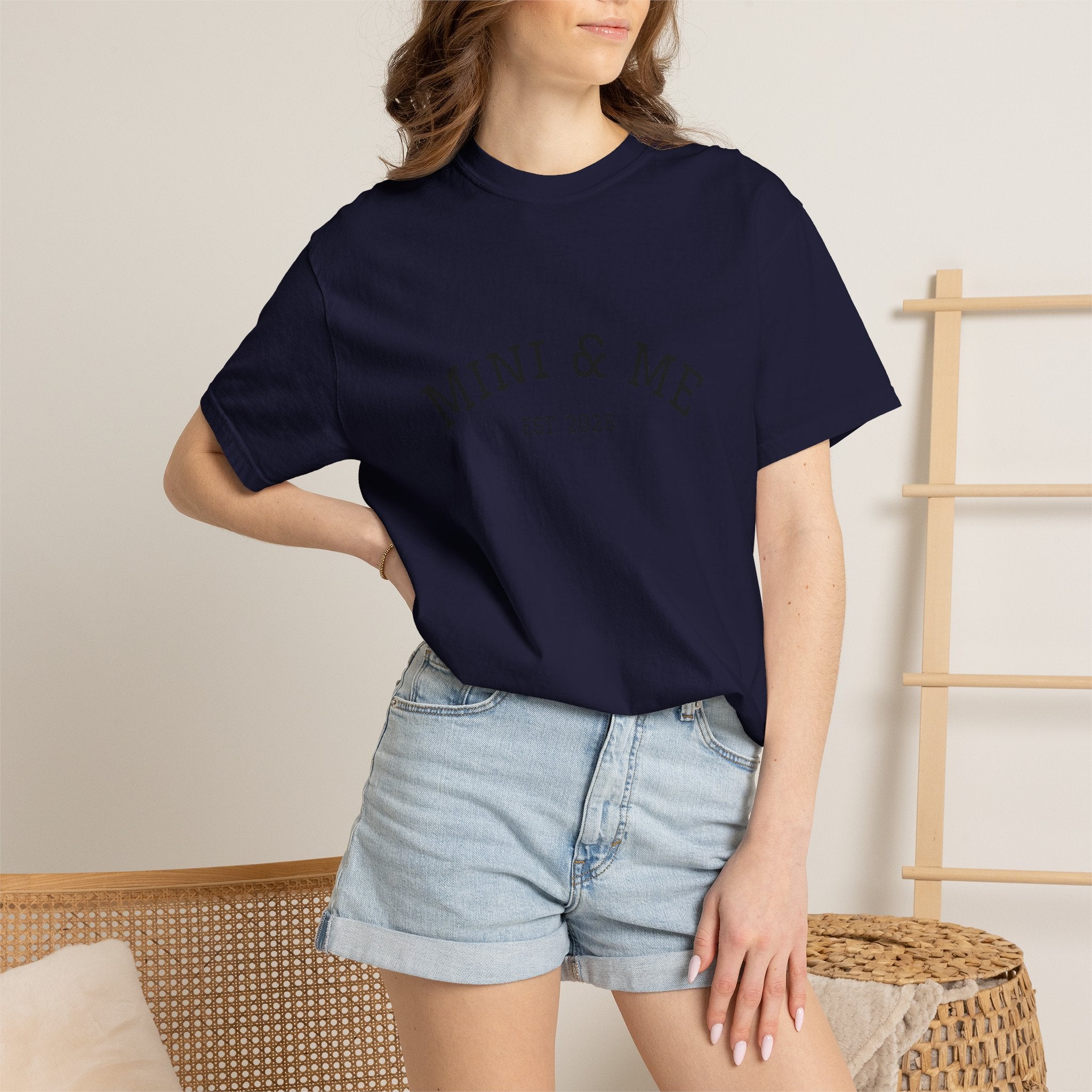 Mini & Me T‑Shirt (Est. 2025)