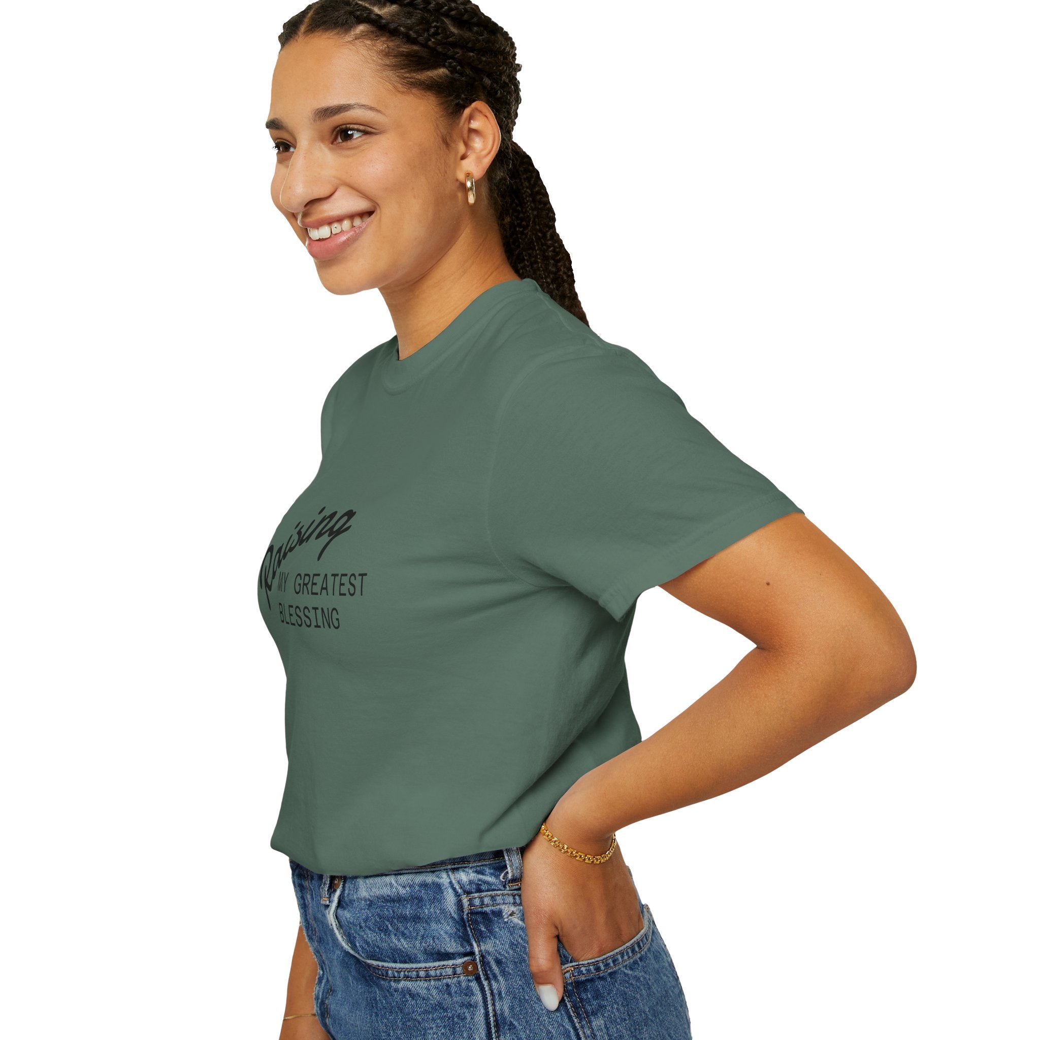 Raising My Greatest Blessing T-Shirt