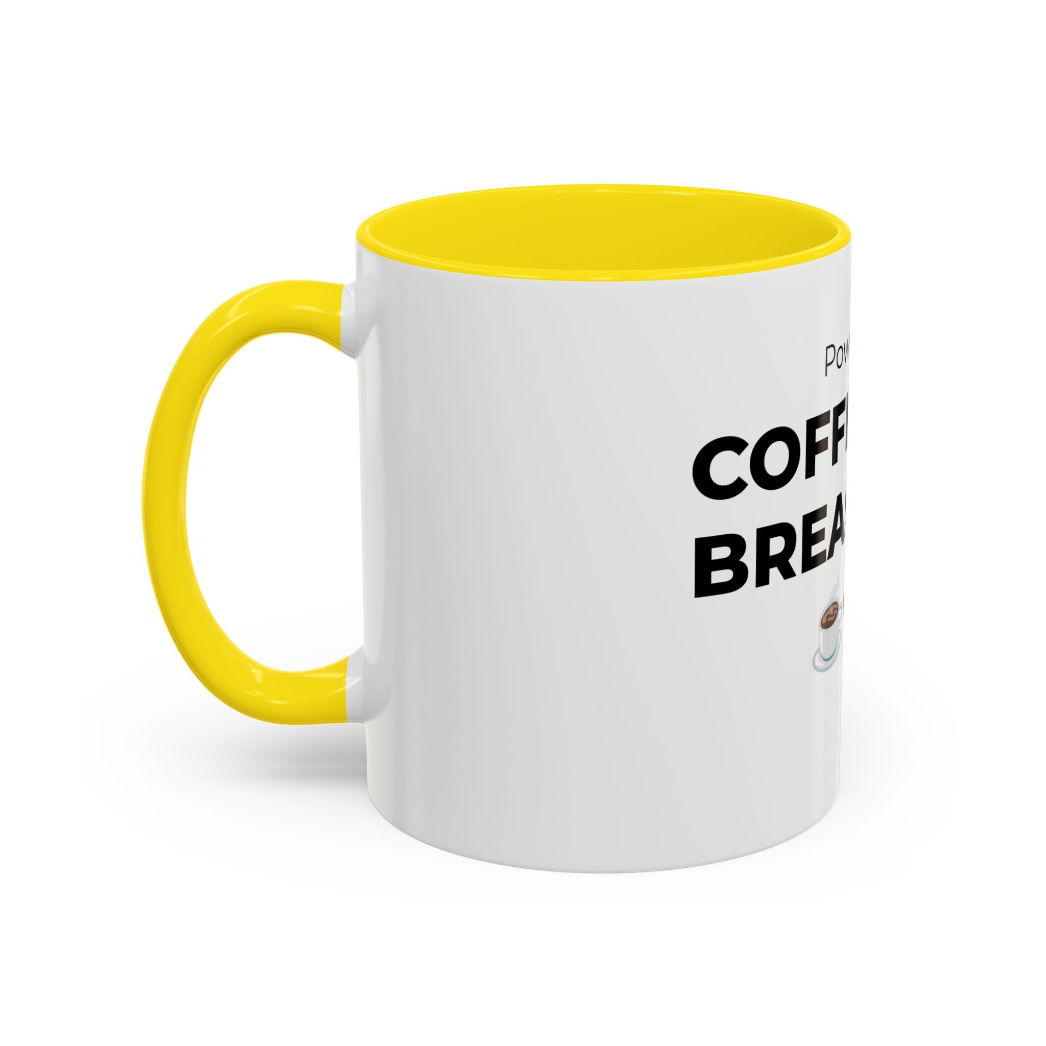 Powered by Coffee & Breastmilk Mug | Funny Breastfeeding Mom Gift | New Mom Gift