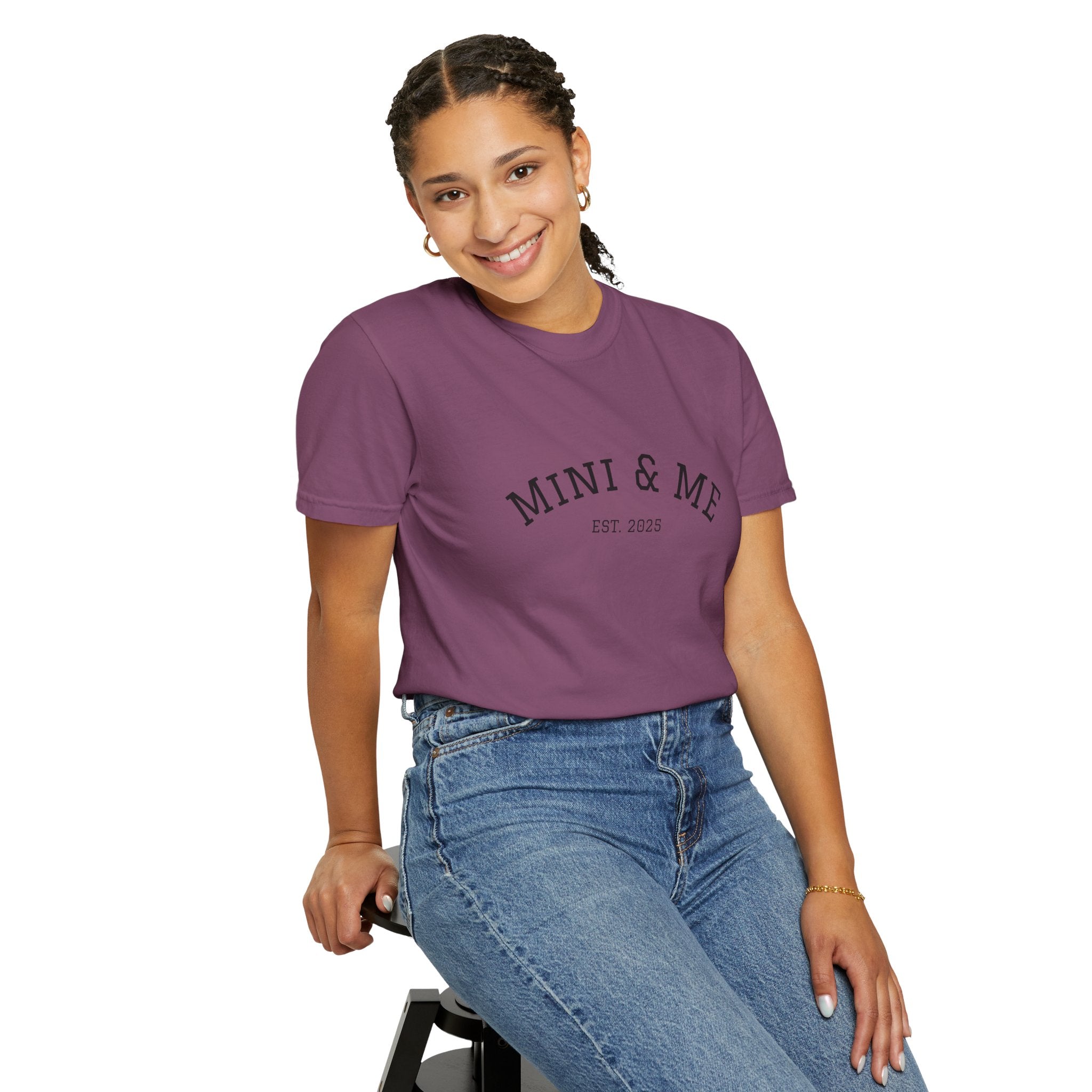 Mini & Me T‑Shirt (Est. 2025)