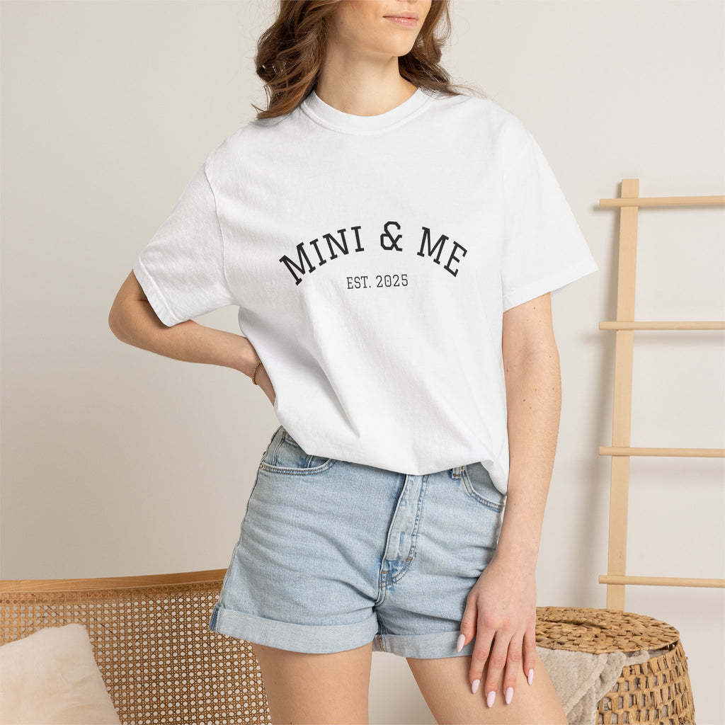Mini & Me T‑Shirt (Est. 2025)