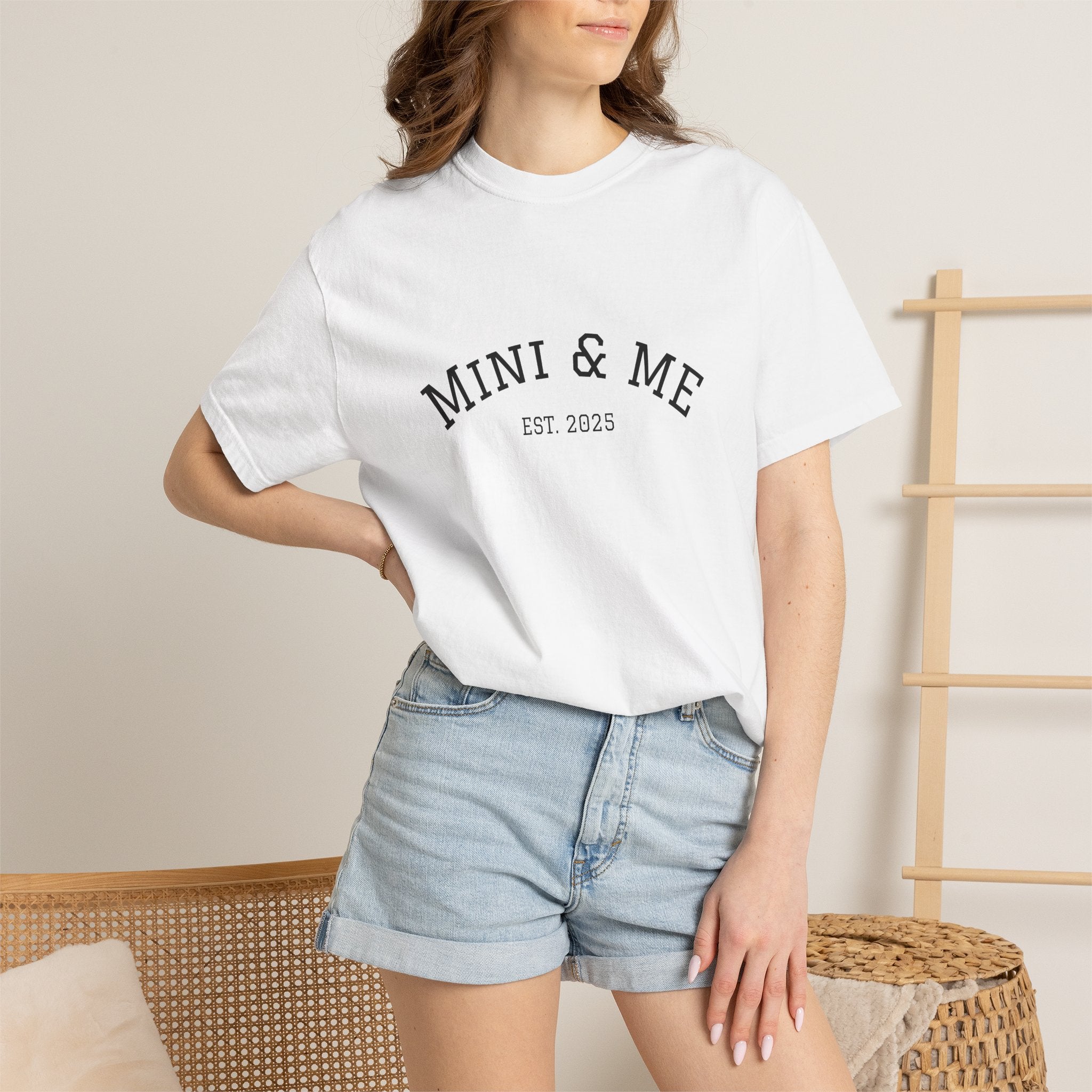 Mini & Me T‑Shirt (Est. 2025)
