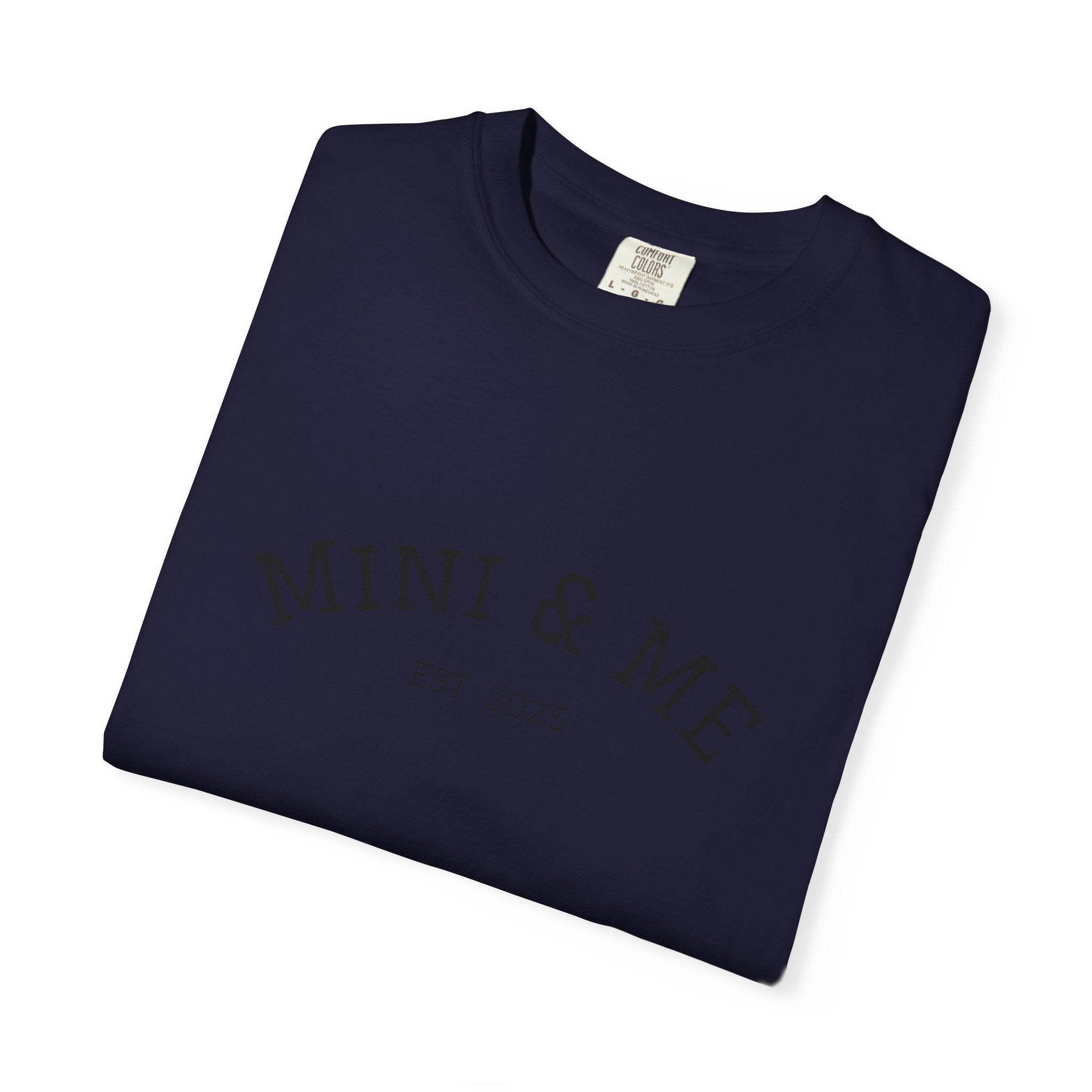 Mini & Me T‑Shirt (Est. 2025)