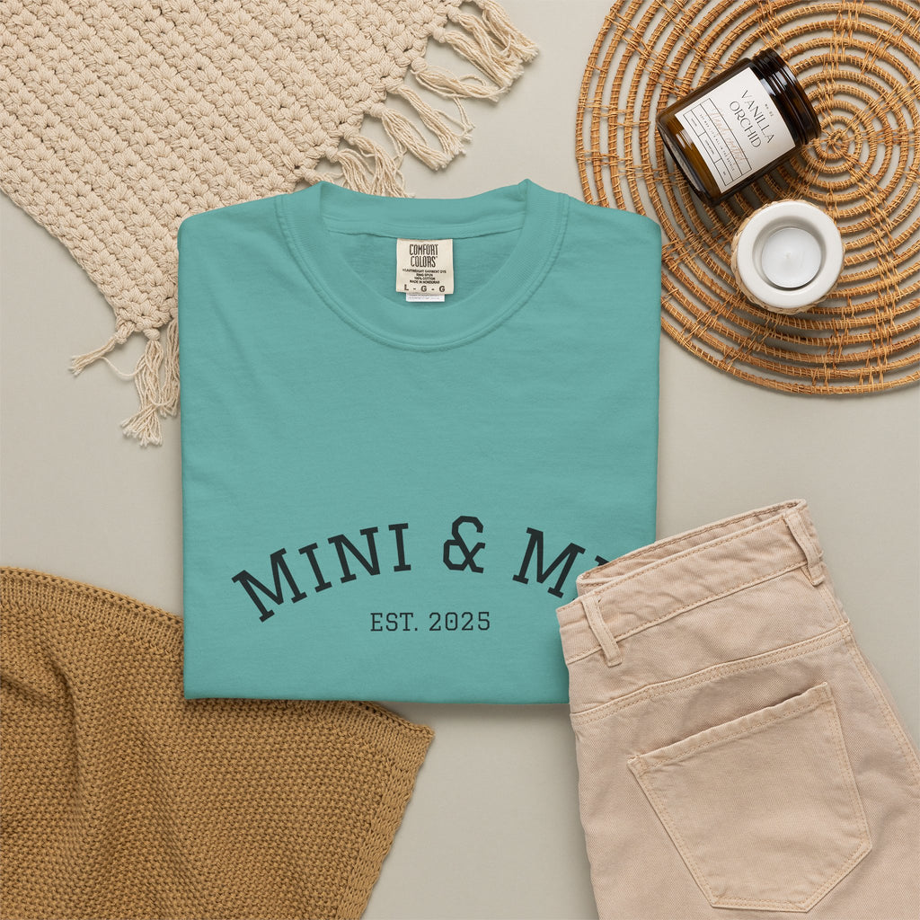 Mini & Me T‑Shirt (Est. 2025)