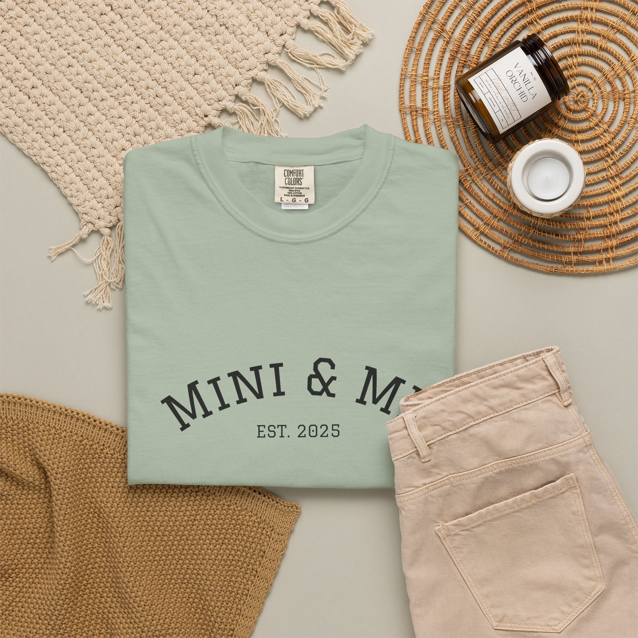 Mini & Me T‑Shirt (Est. 2025)