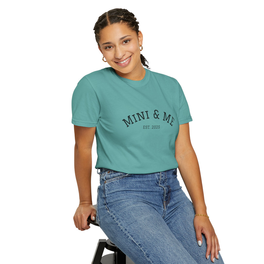 Mini & Me T‑Shirt (Est. 2025)
