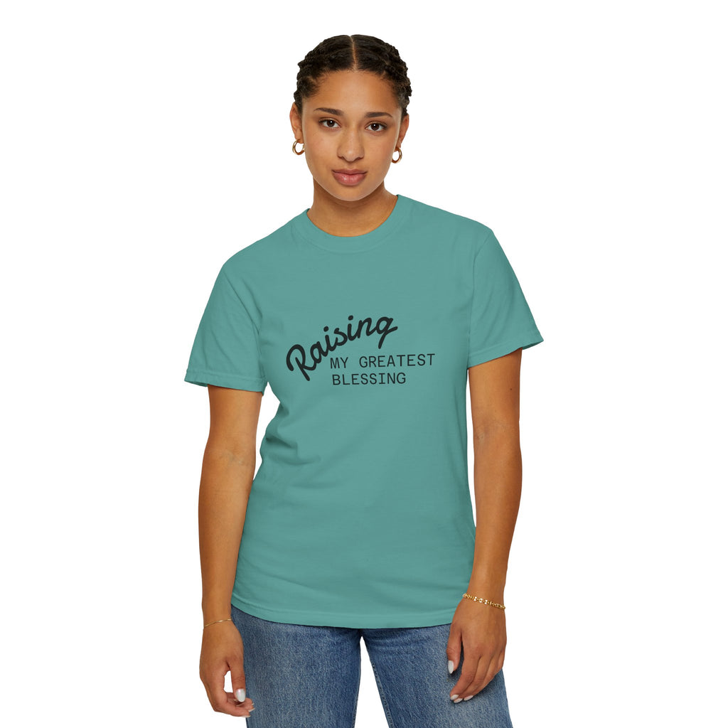 Raising My Greatest Blessing T-Shirt