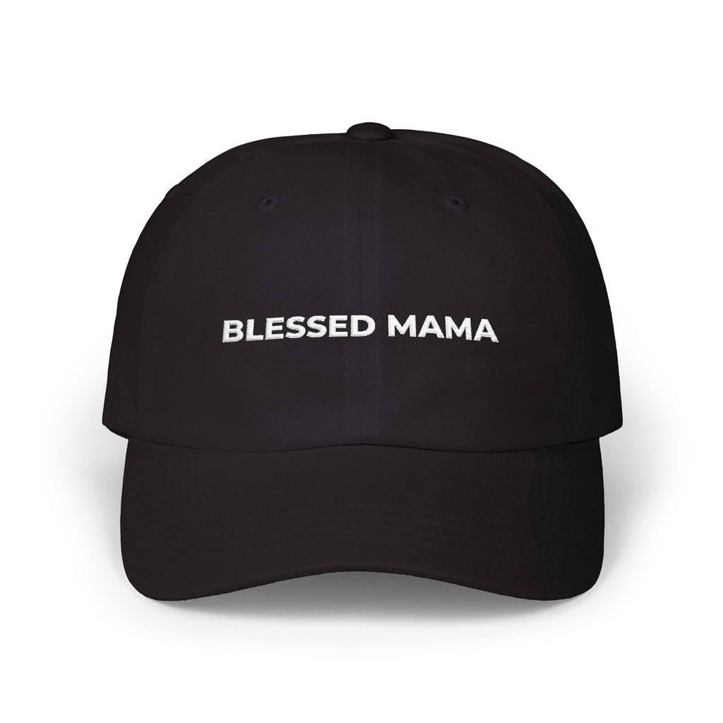 Blessed Mama Embroidered Hat