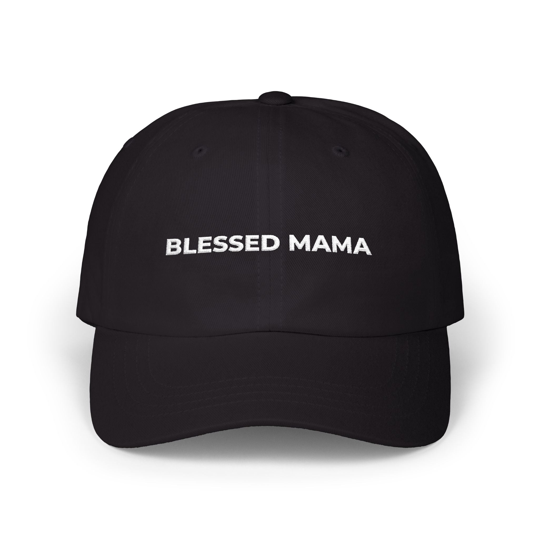 Blessed Mama Embroidered Hat