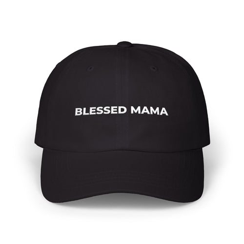 Blessed Mama Embroidered Hat