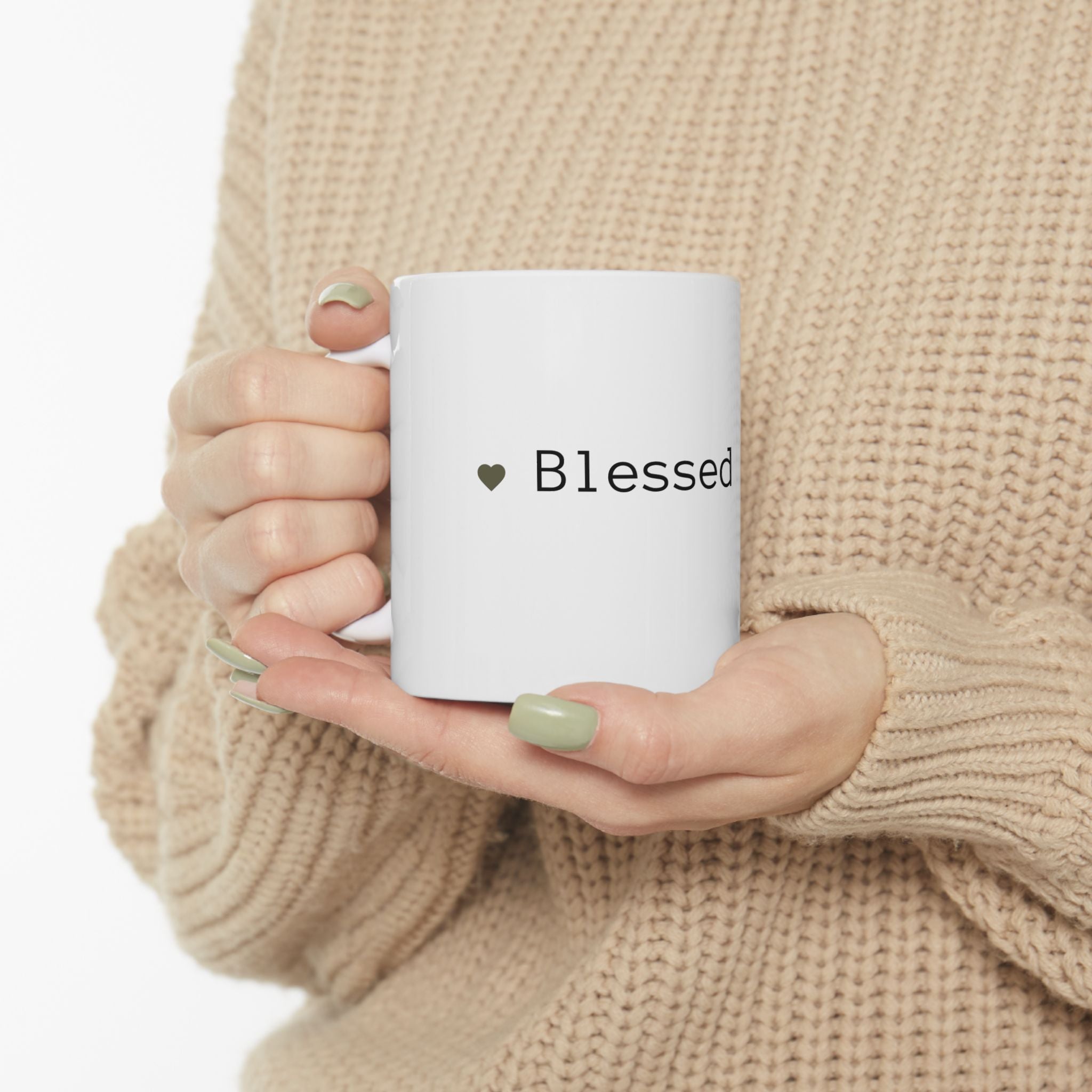 Blessed Mama Ceramic Mug (11oz, 15oz)