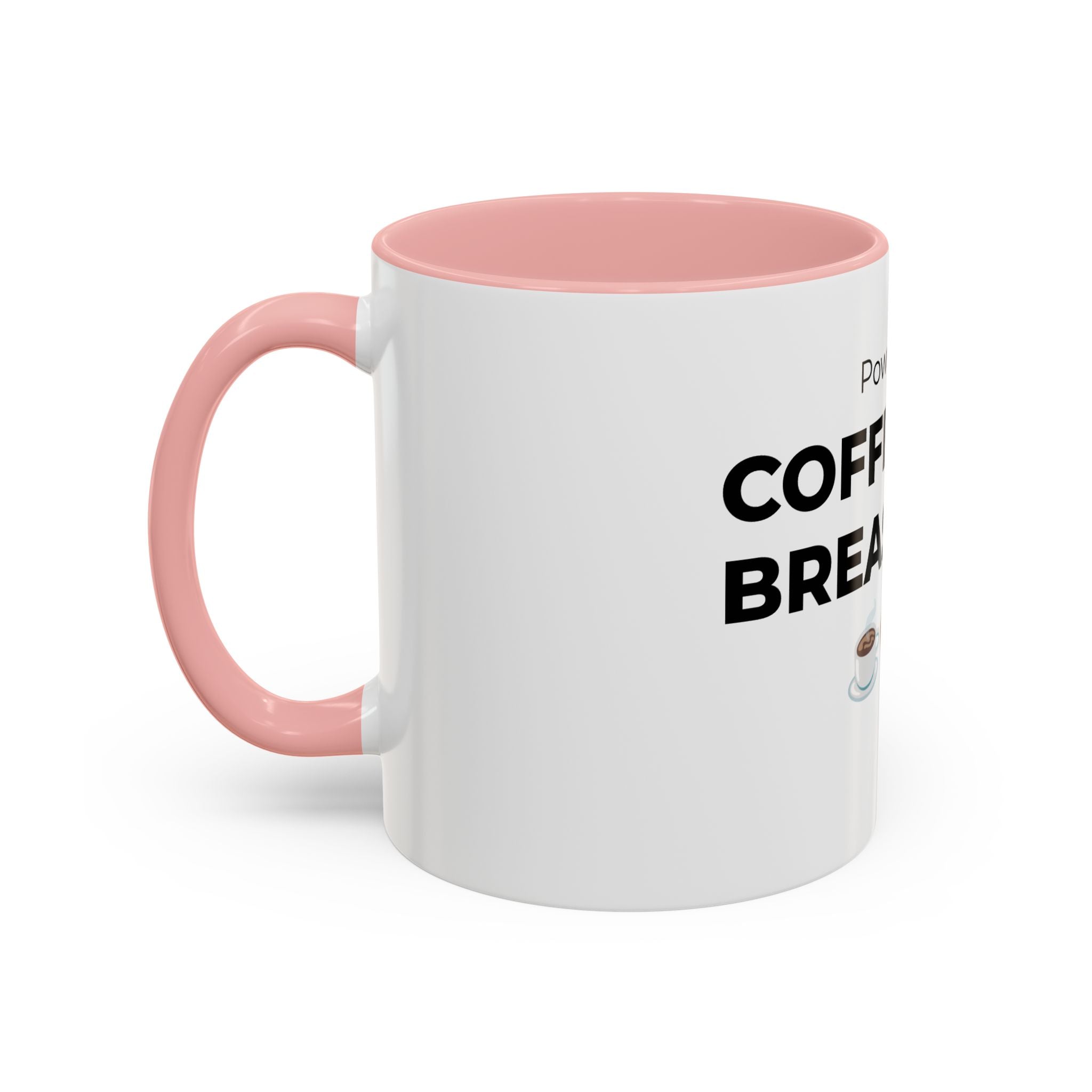 Powered by Coffee & Breastmilk Mug | Funny Breastfeeding Mom Gift | New Mom Gift