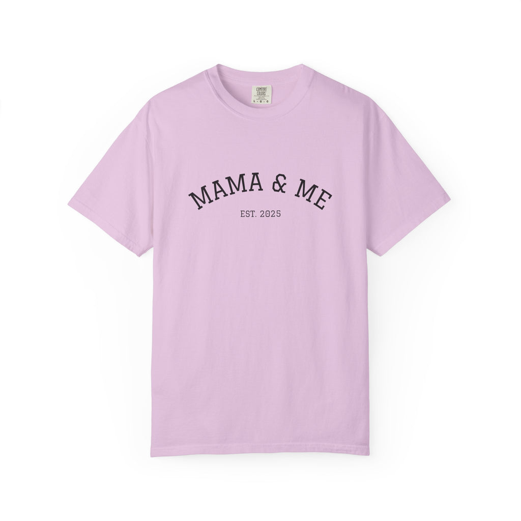 Mama & Me T‑Shirt (Est. 2025)
