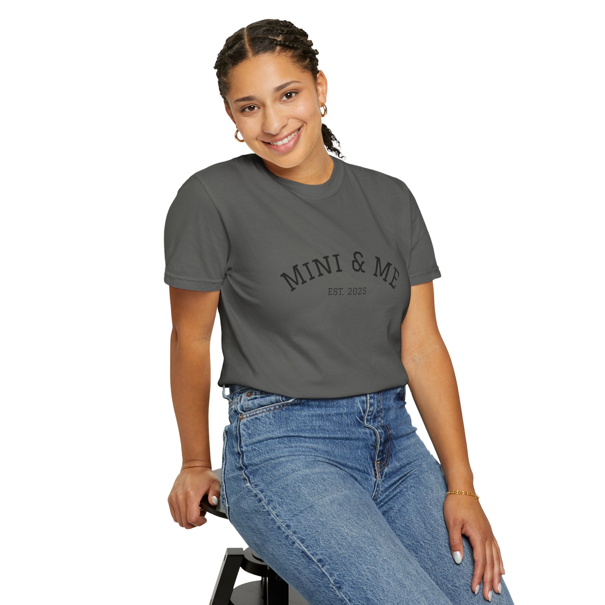 Mini & Me T‑Shirt (Est. 2025)