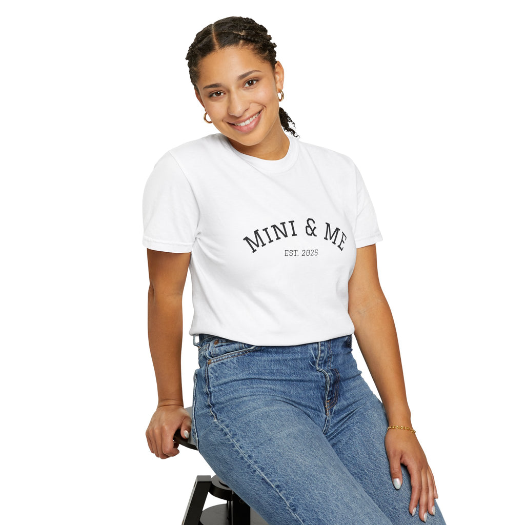 Mini & Me T‑Shirt (Est. 2025)