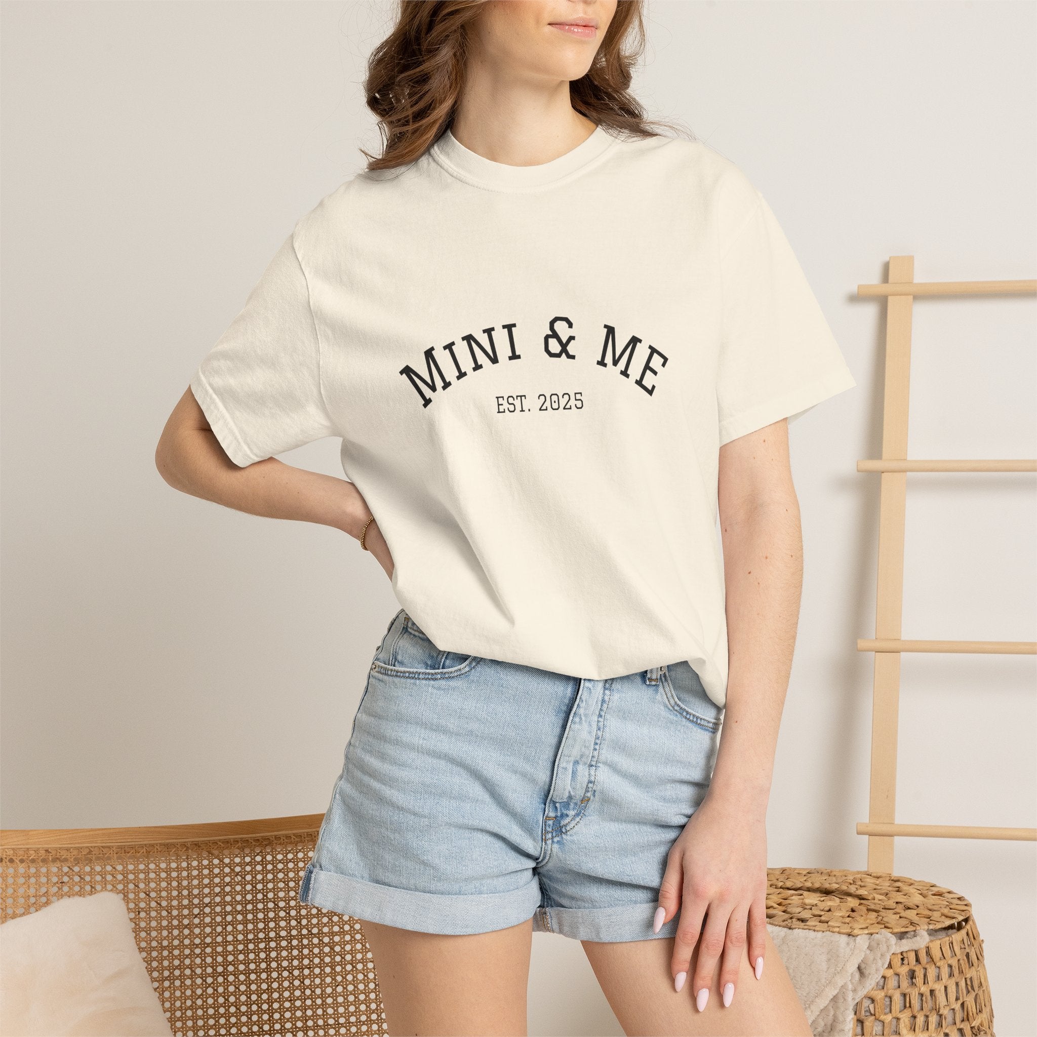 Mini & Me T‑Shirt (Est. 2025)