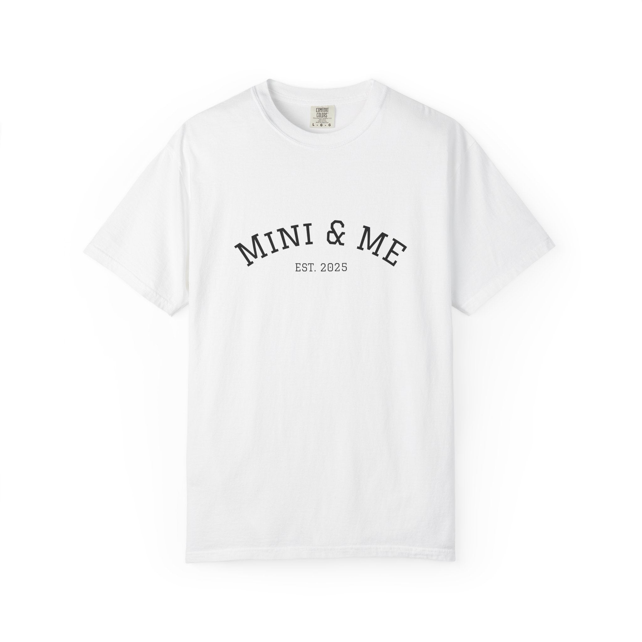 Mini & Me T‑Shirt (Est. 2025)