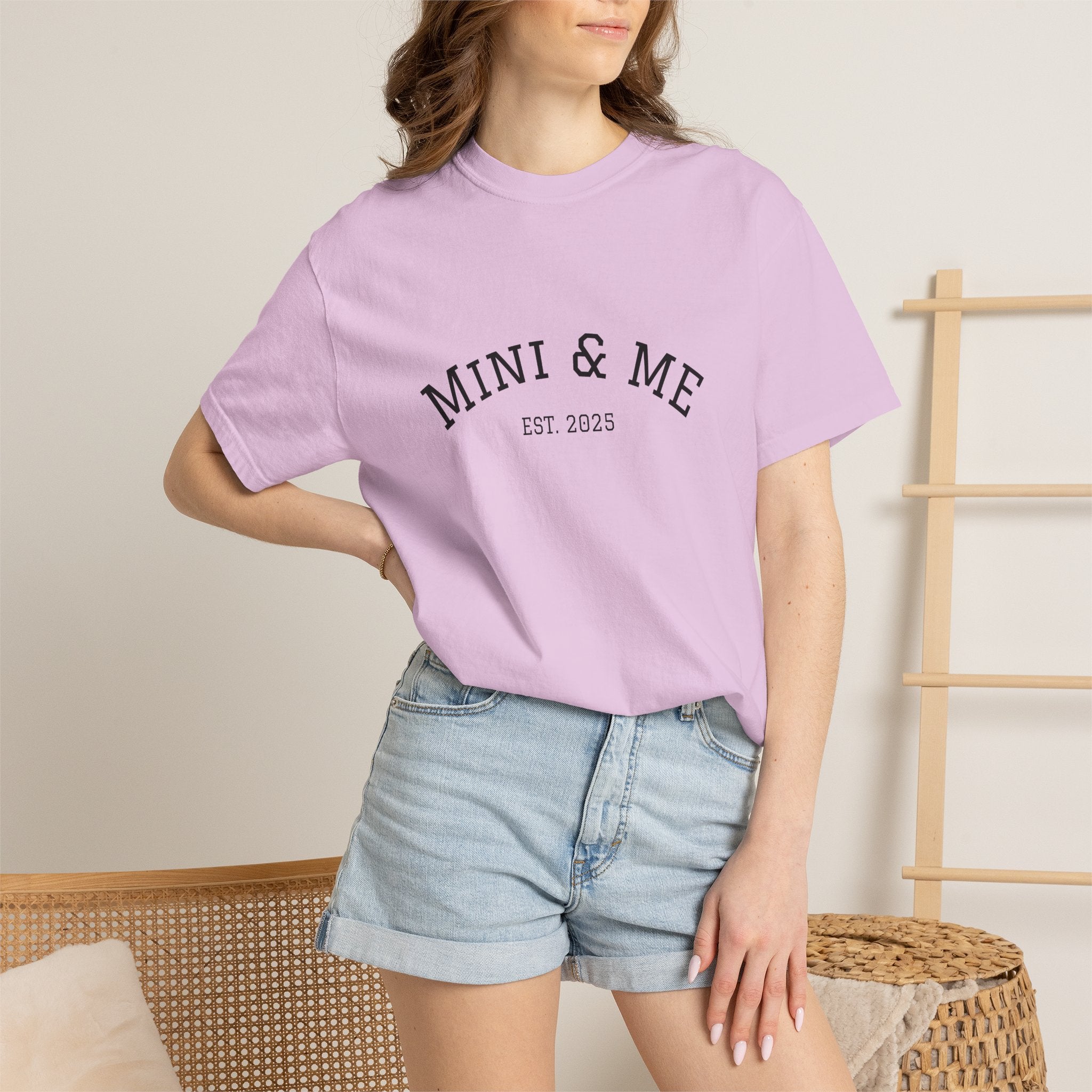 Mini & Me T‑Shirt (Est. 2025)