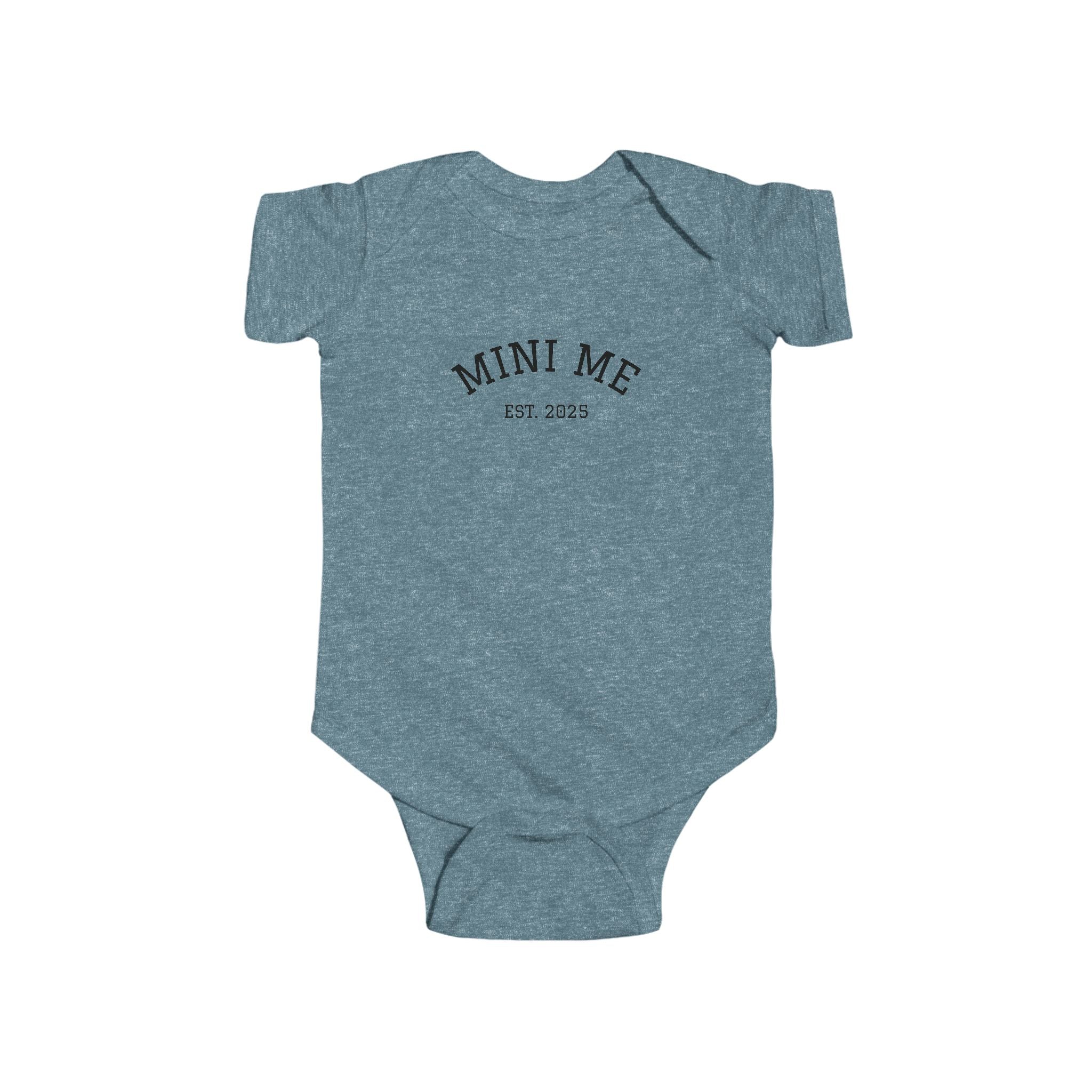 Mini Me Baby Bodysuit (Est. 2025) | Matching Mommy & Me Outfit
