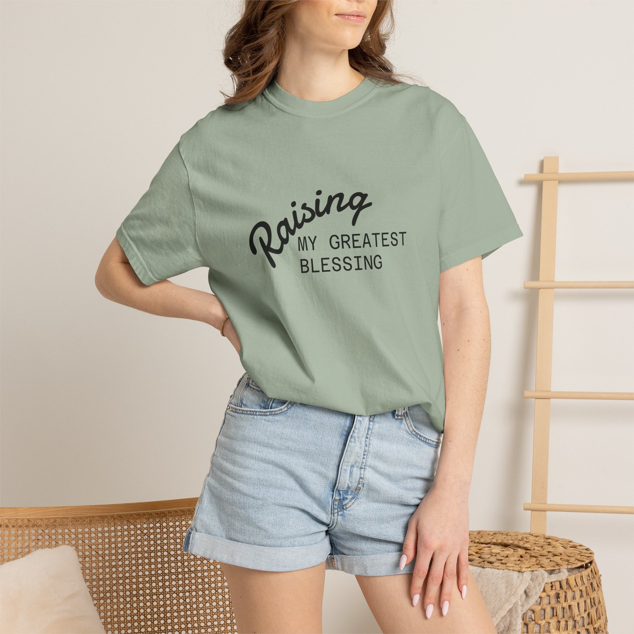 Raising My Greatest Blessing T-Shirt