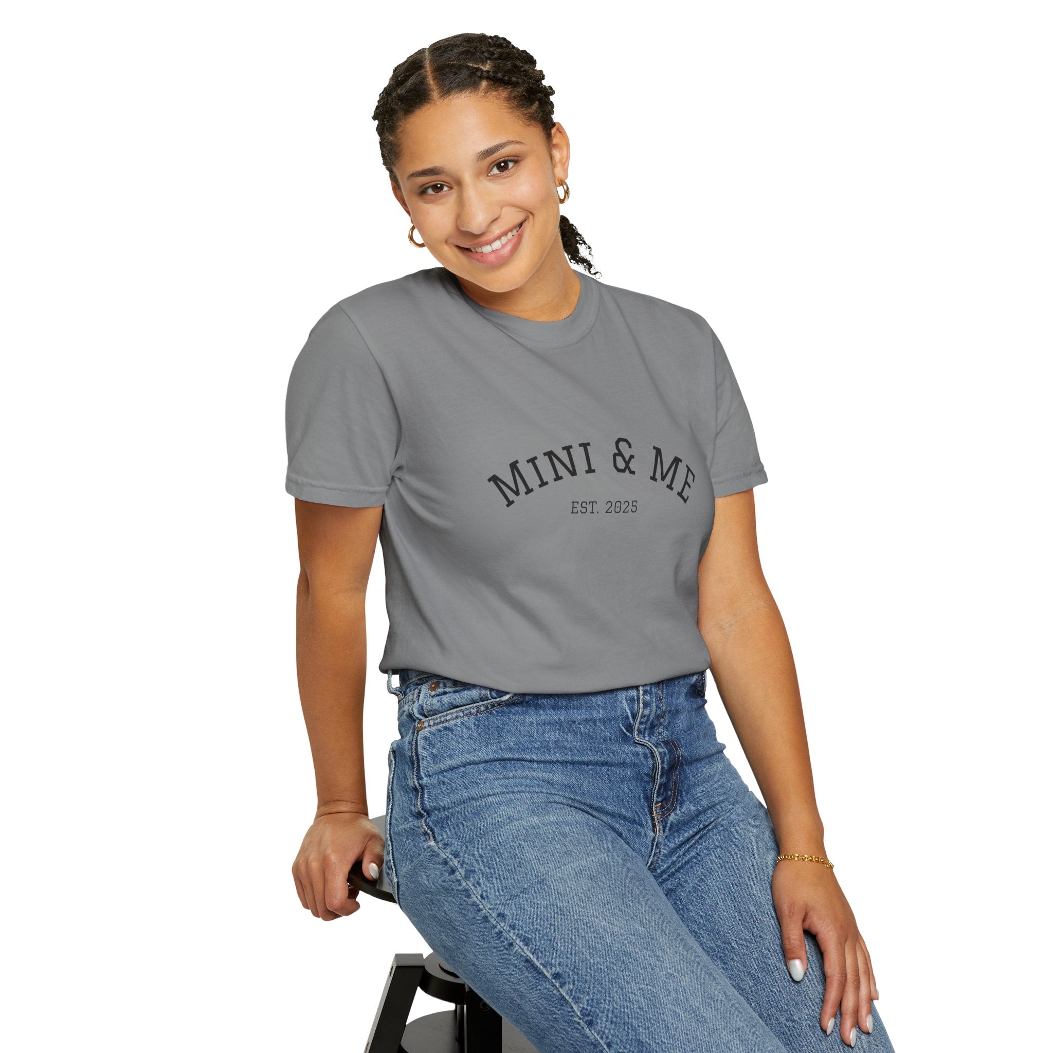 Mini & Me T‑Shirt (Est. 2025)