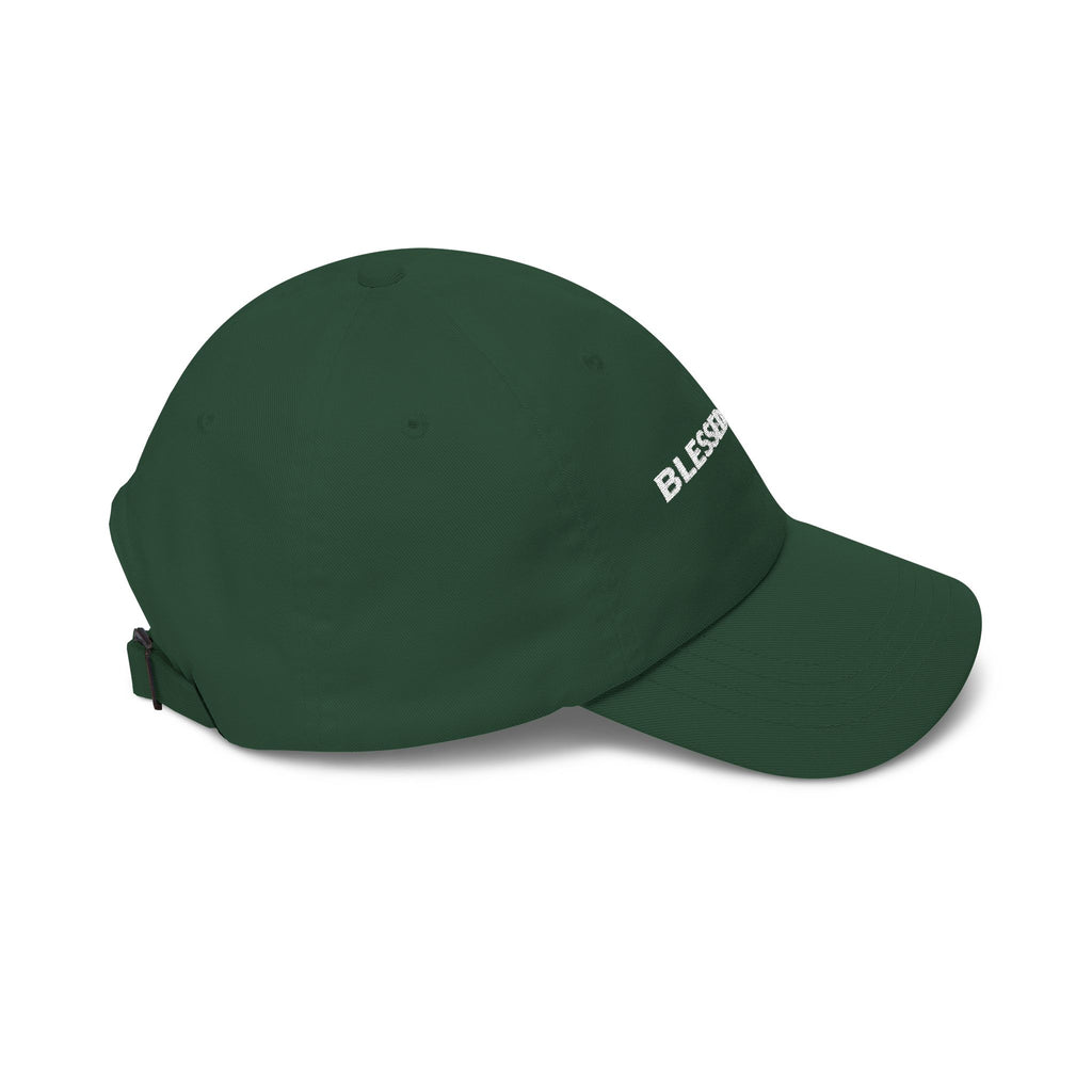 Blessed Mama Embroidered Hat